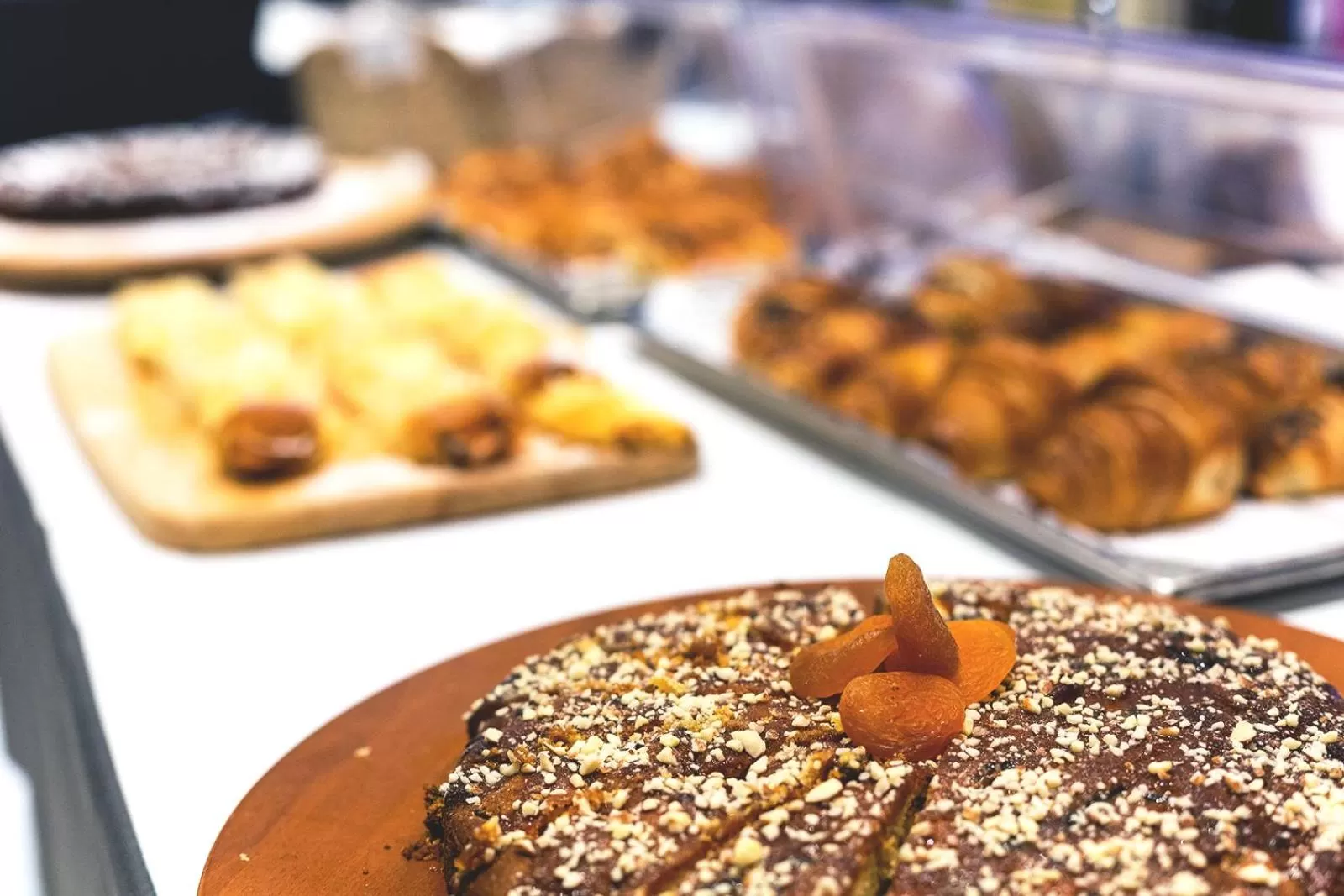 Breakfast in Cornaro Hotel