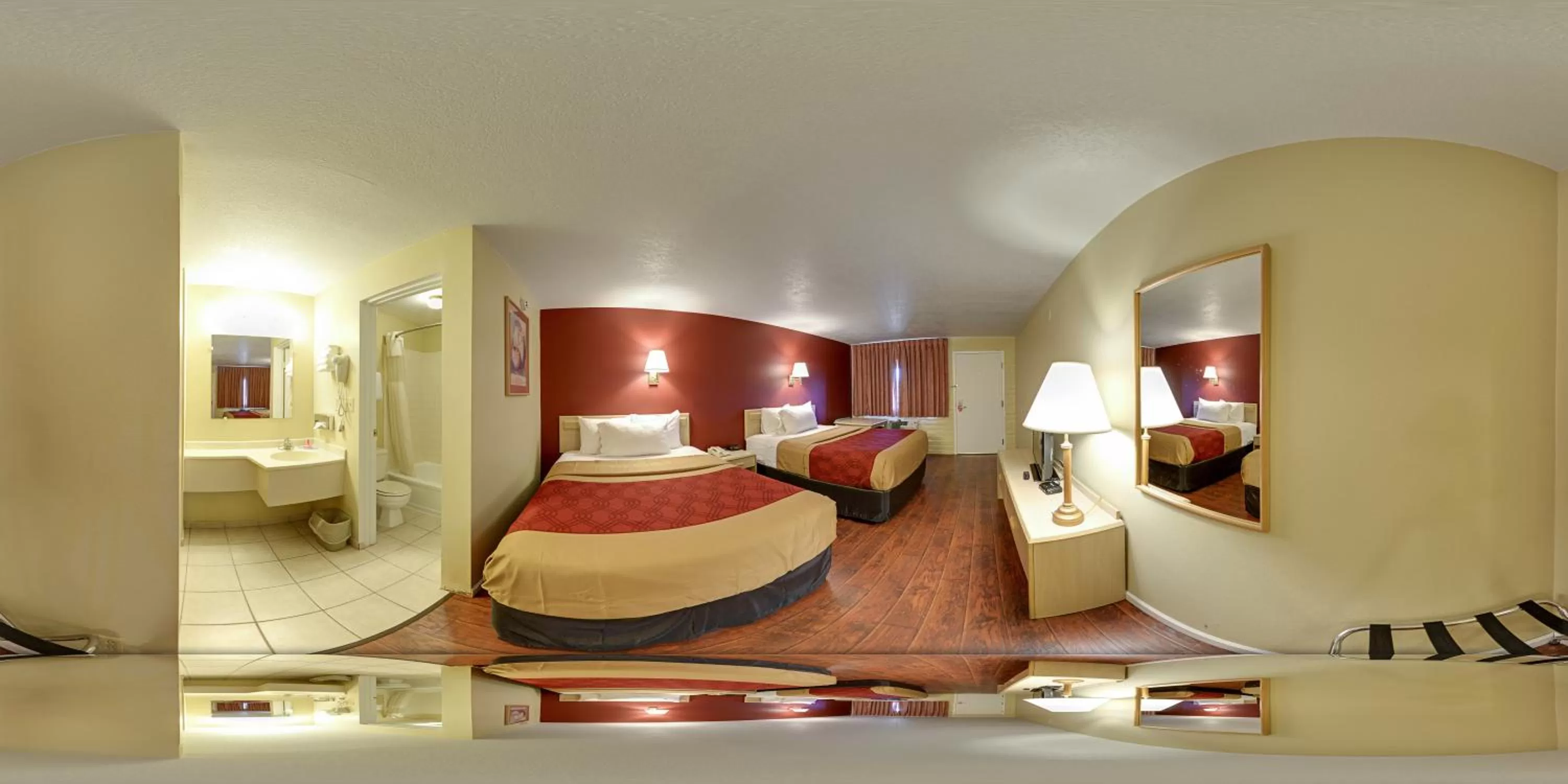 Bedroom in Econo Lodge I-40 Exit 286-Holbrook Holbrook