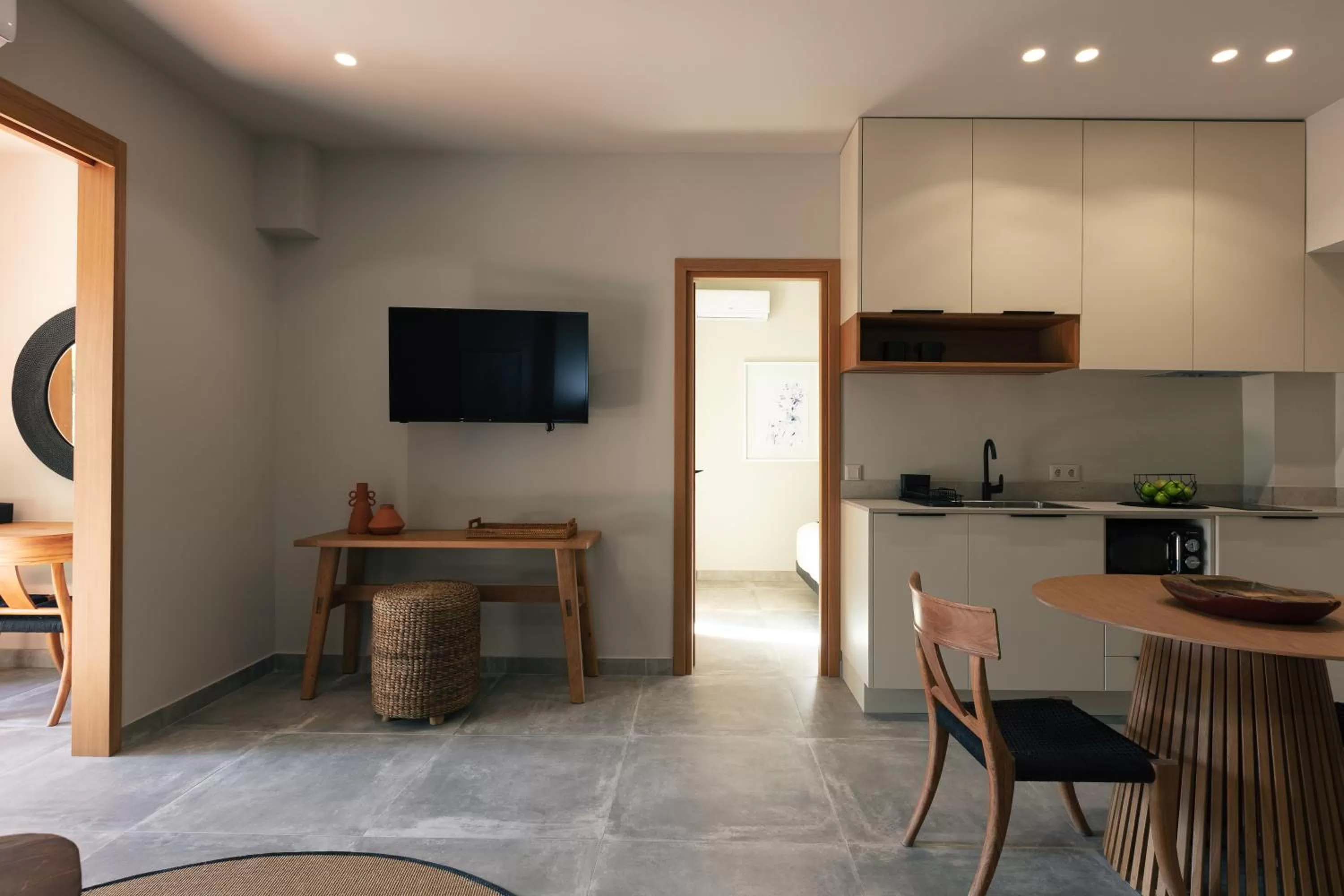 Kitchen or kitchenette in Chapter 02 Gallery Suites