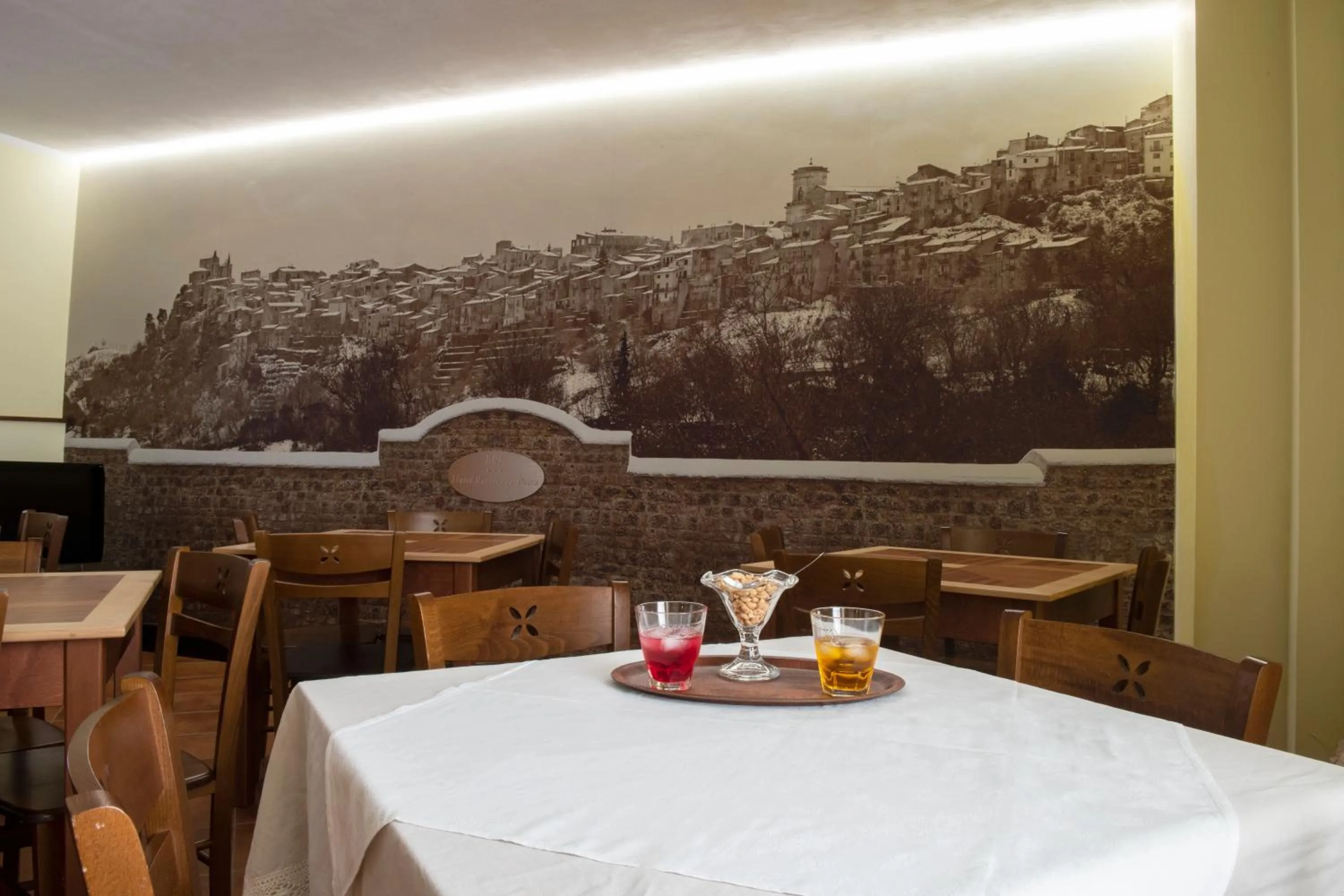 Drinks in Hotel Residenza Petra