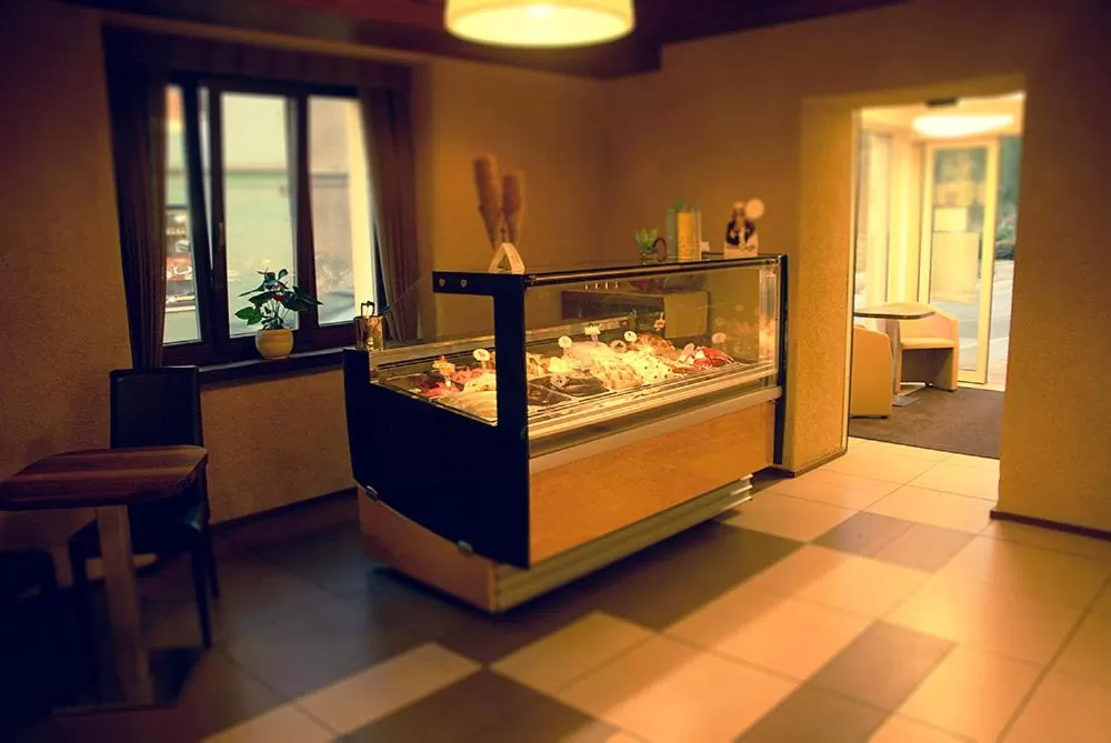 Lounge or bar in Hotel Opara