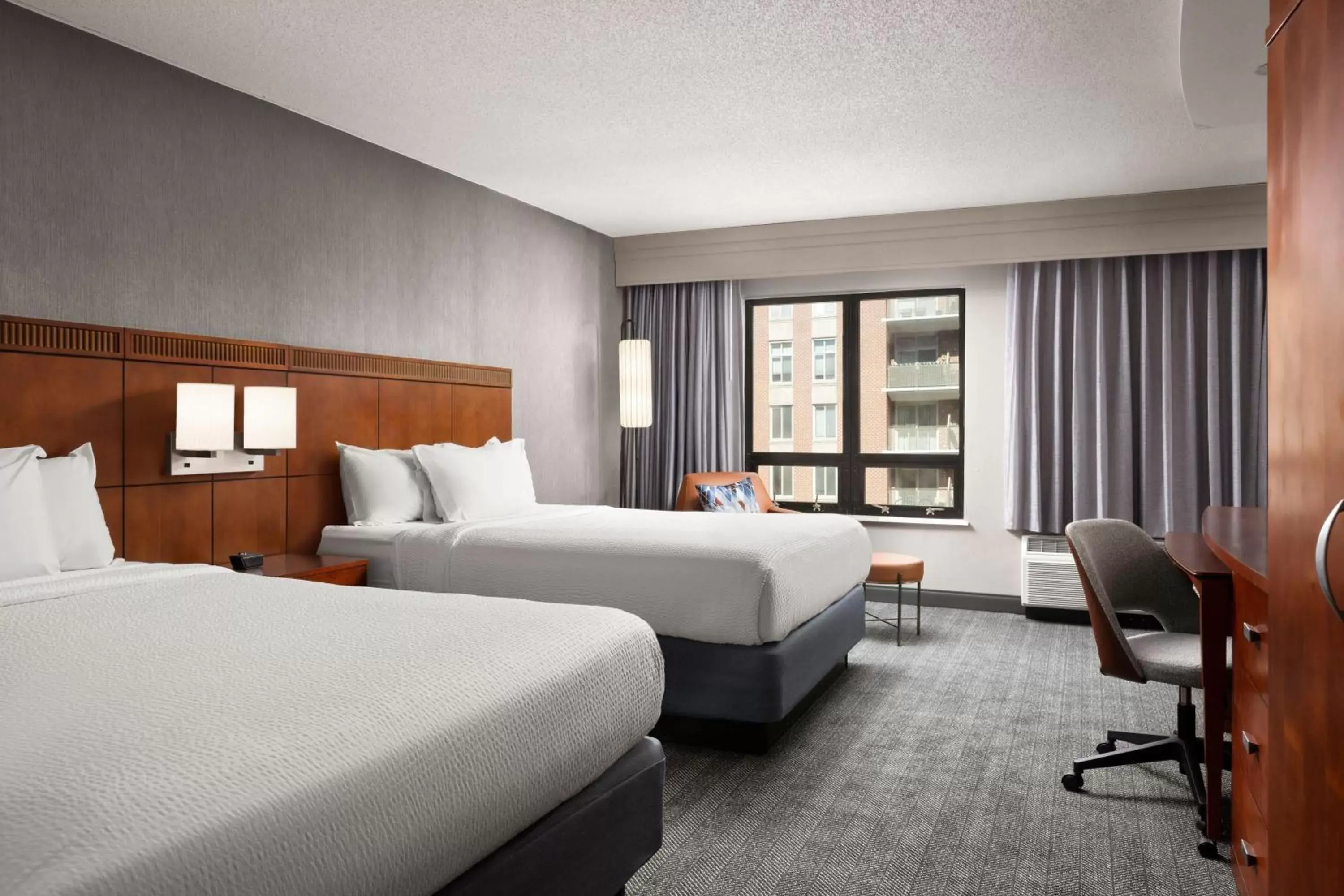 Queen Room with Two Queen Beds in Courtyard by Marriott Washington Capitol Hill/Navy Yard Queen Room with Two Queen Beds in Courtyard by Marriott Washington Capitol Hill/Navy Yard