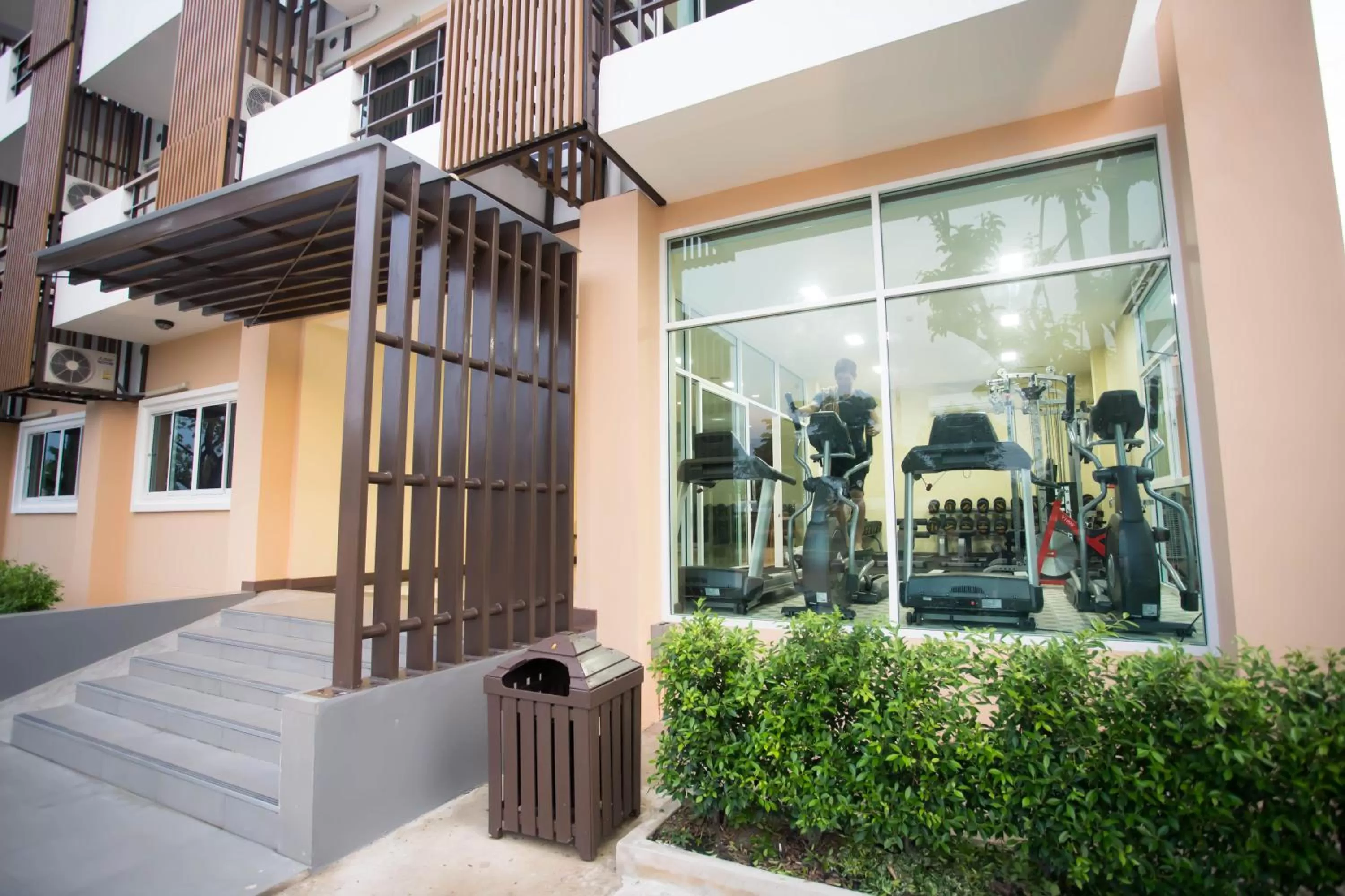 Facade/Entrance in Thaimit Resort