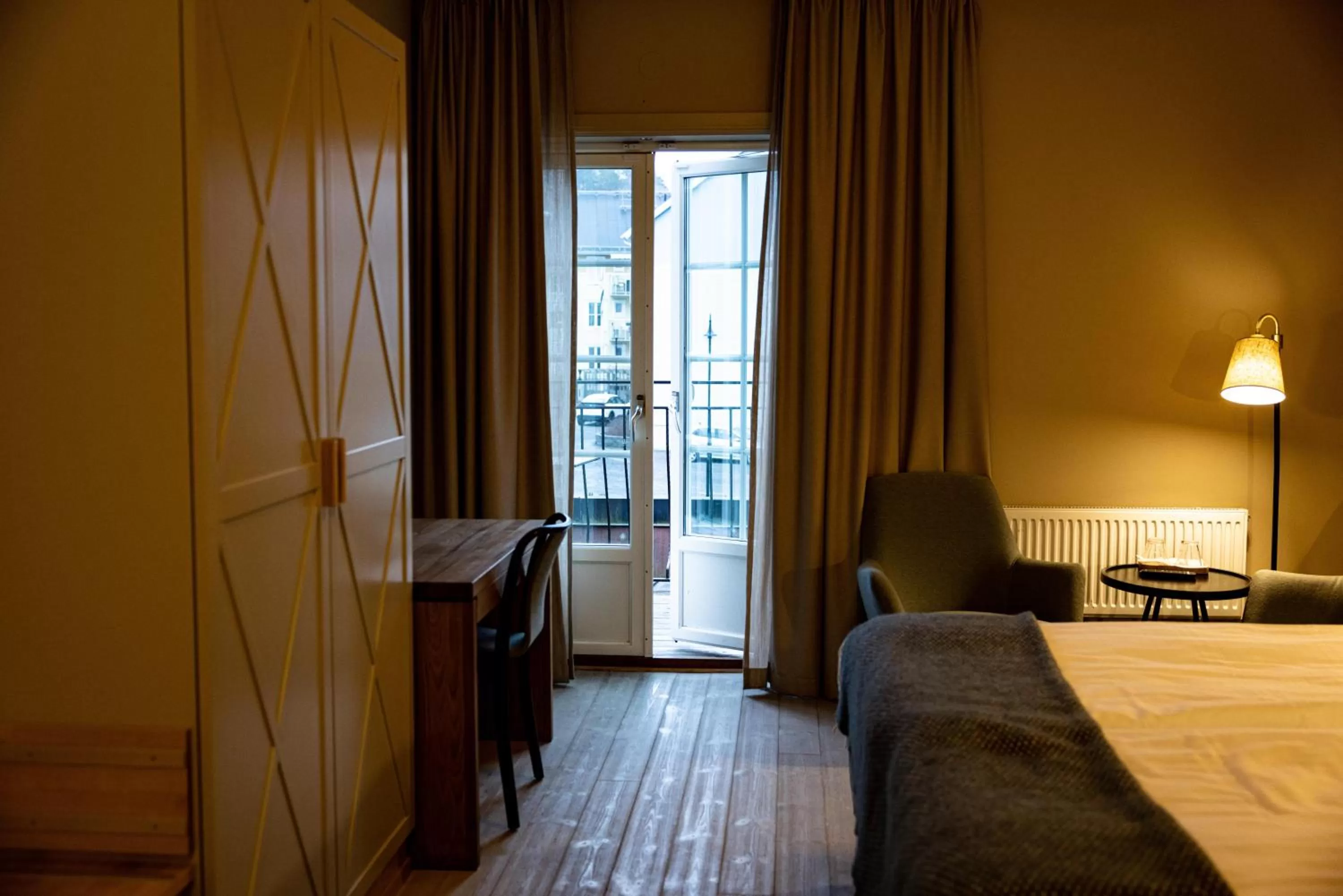 Bed in Åtellet Hotell