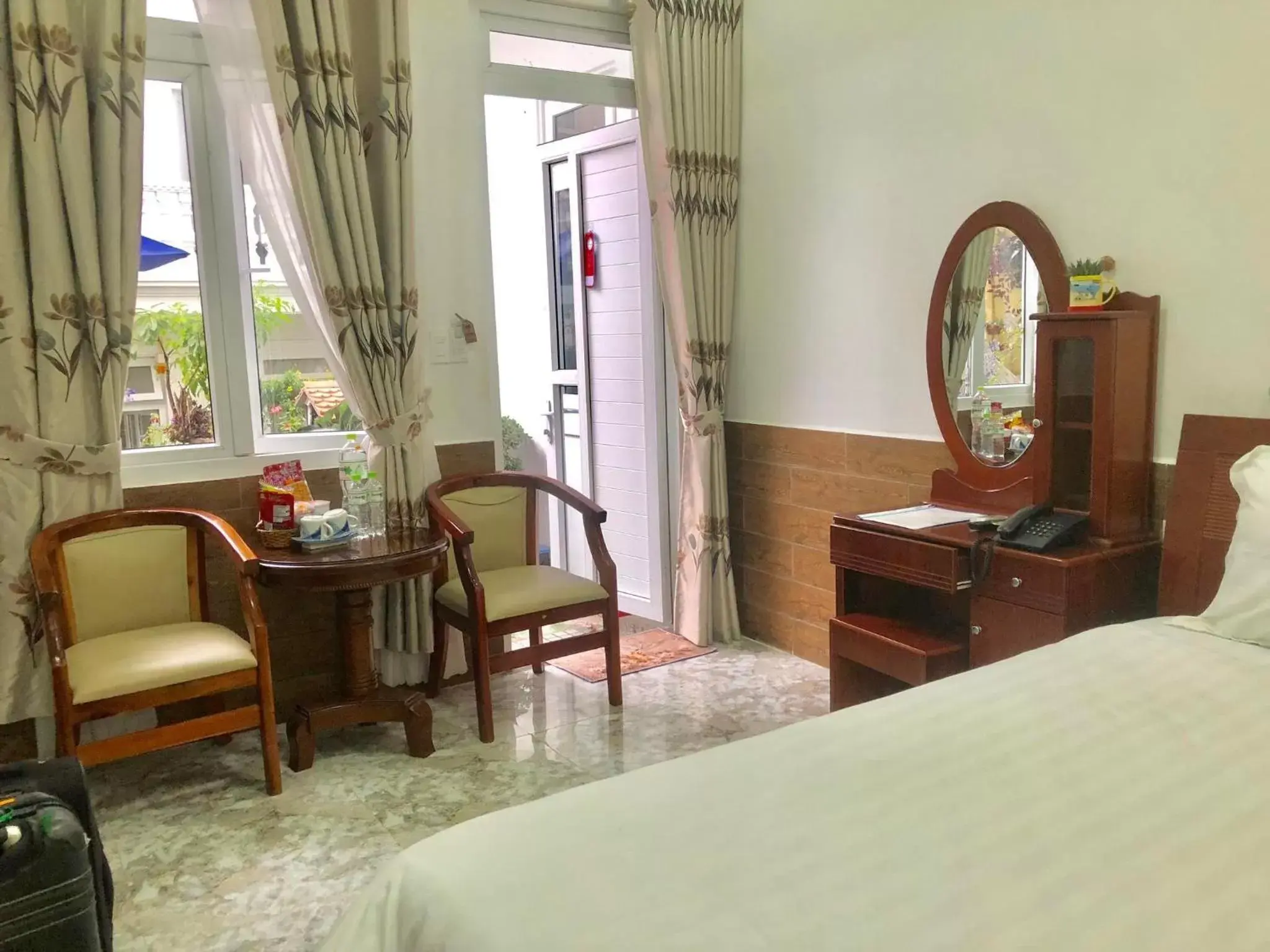 King Room with Garden View in Villa - Hotel Nam Khang 2 Dalat King Room with Garden View in Villa - Hotel Nam Khang 2 Dalat