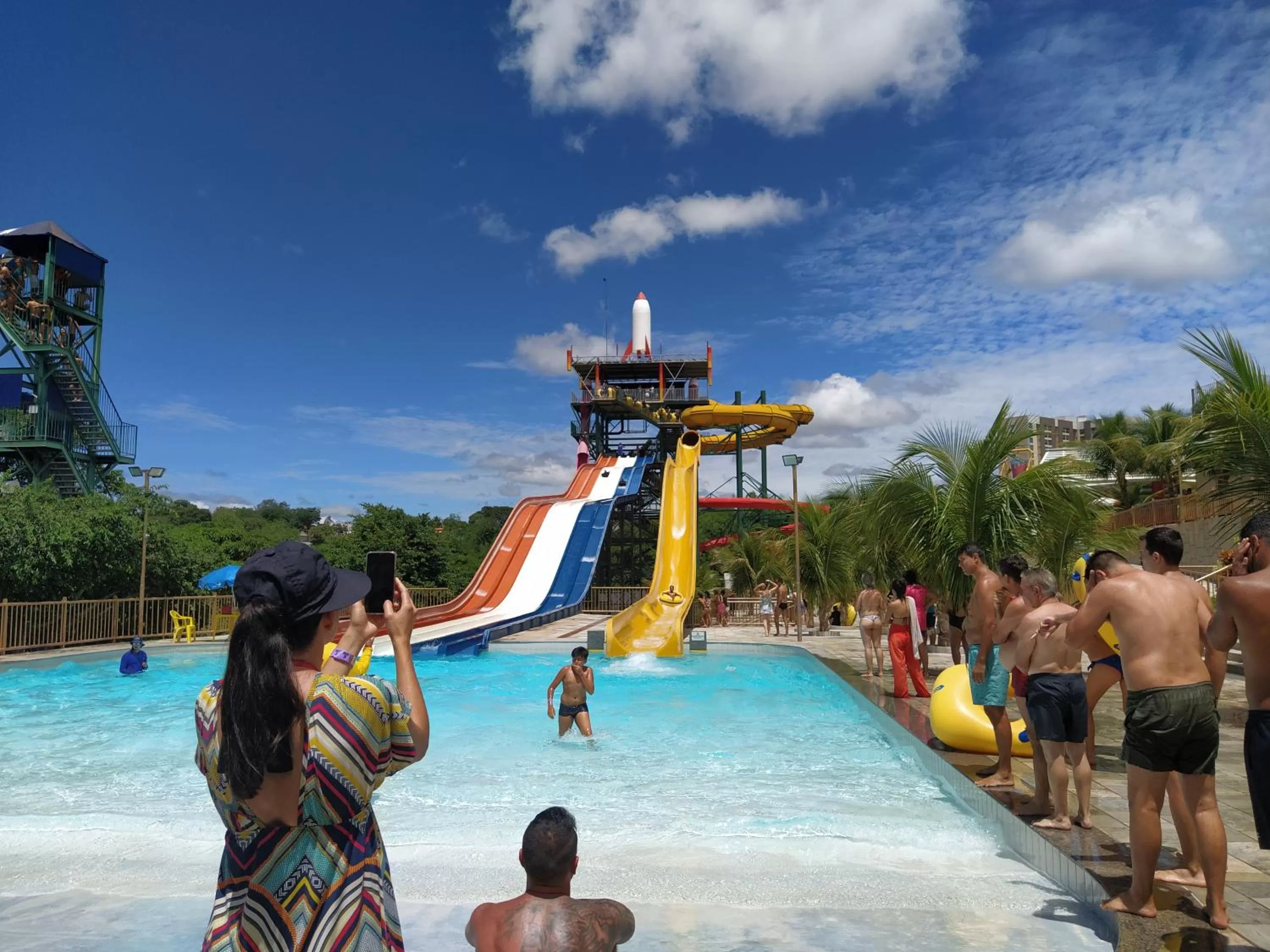 Aqua park in Spazzio Diroma Acqua e Splash Caldas novas, GRATIS PARK
