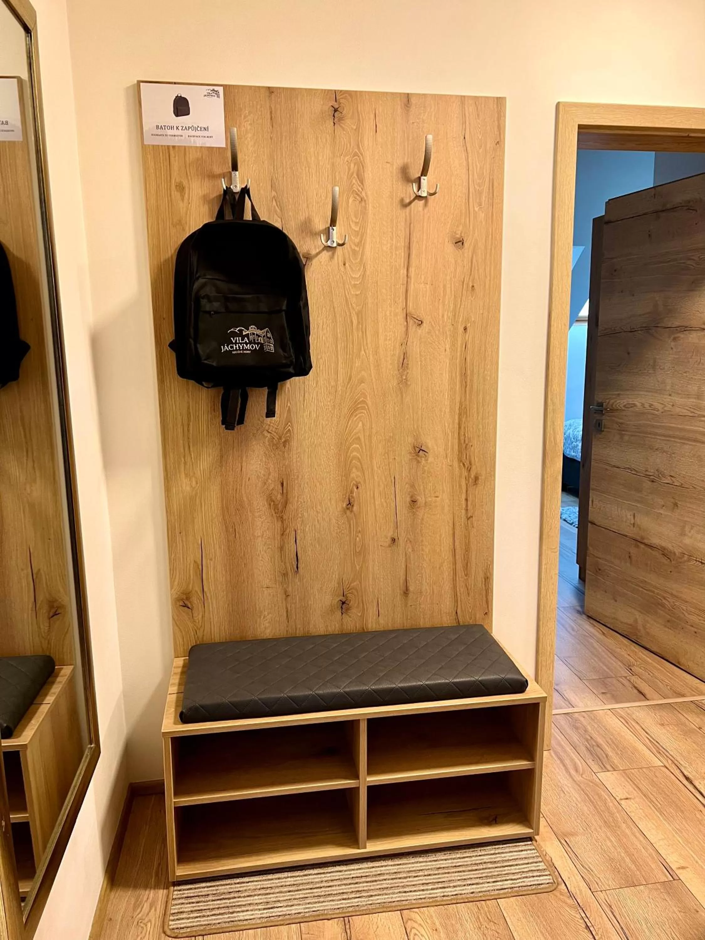 wardrobe in Vila Jáchymov