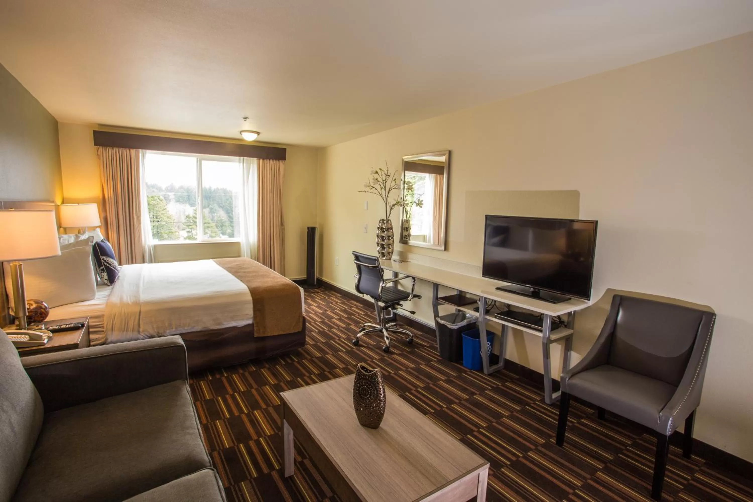 Bed in Inn at Wecoma