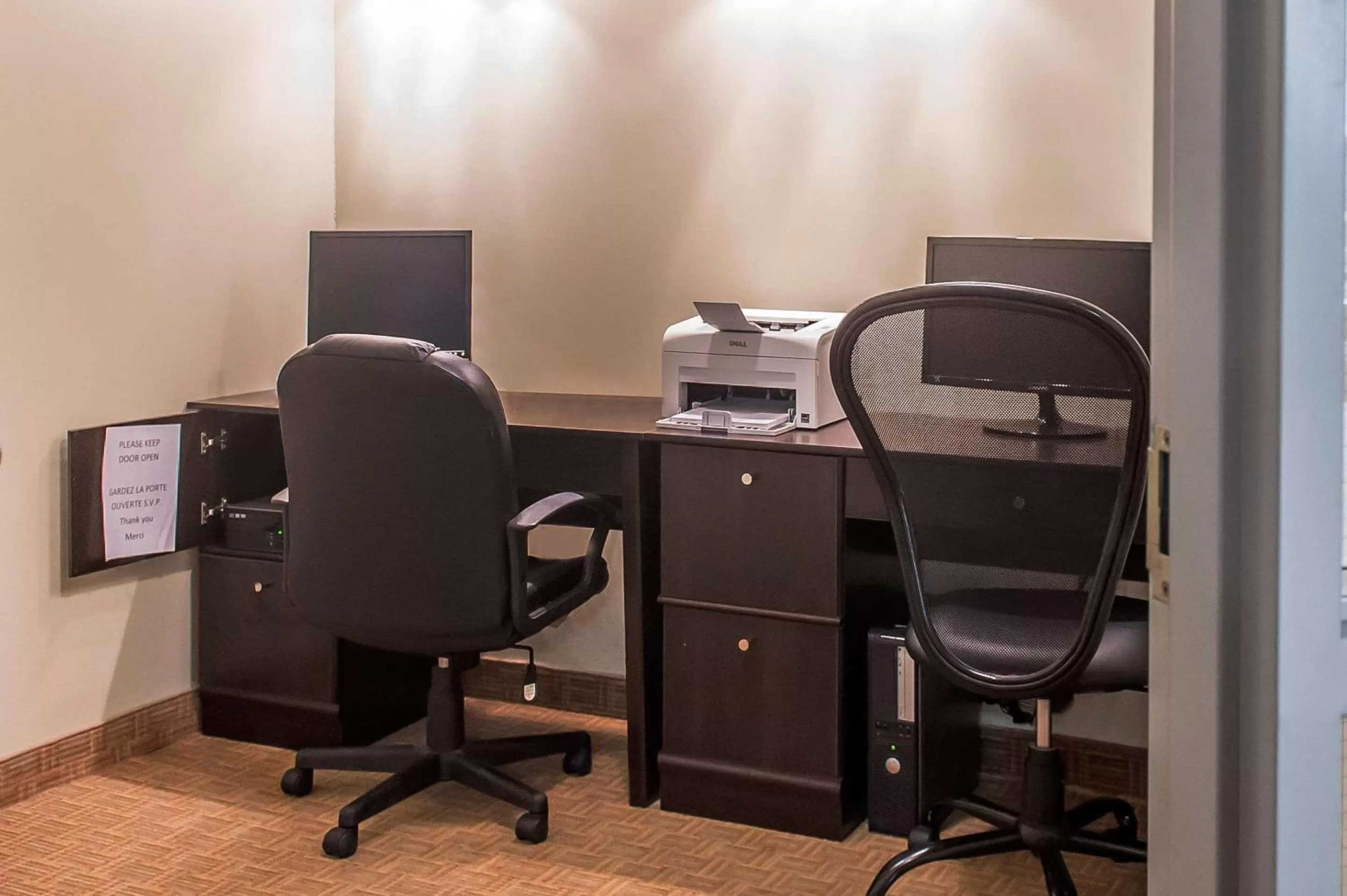 On site in Quality Inn & Suites