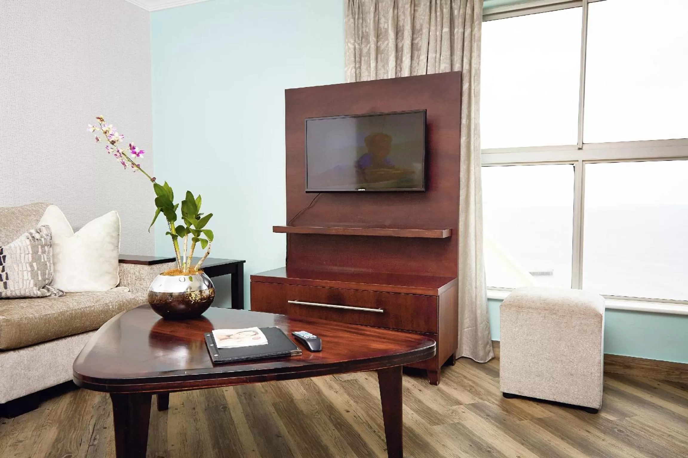 Living room in First Group The Palace All-Suite