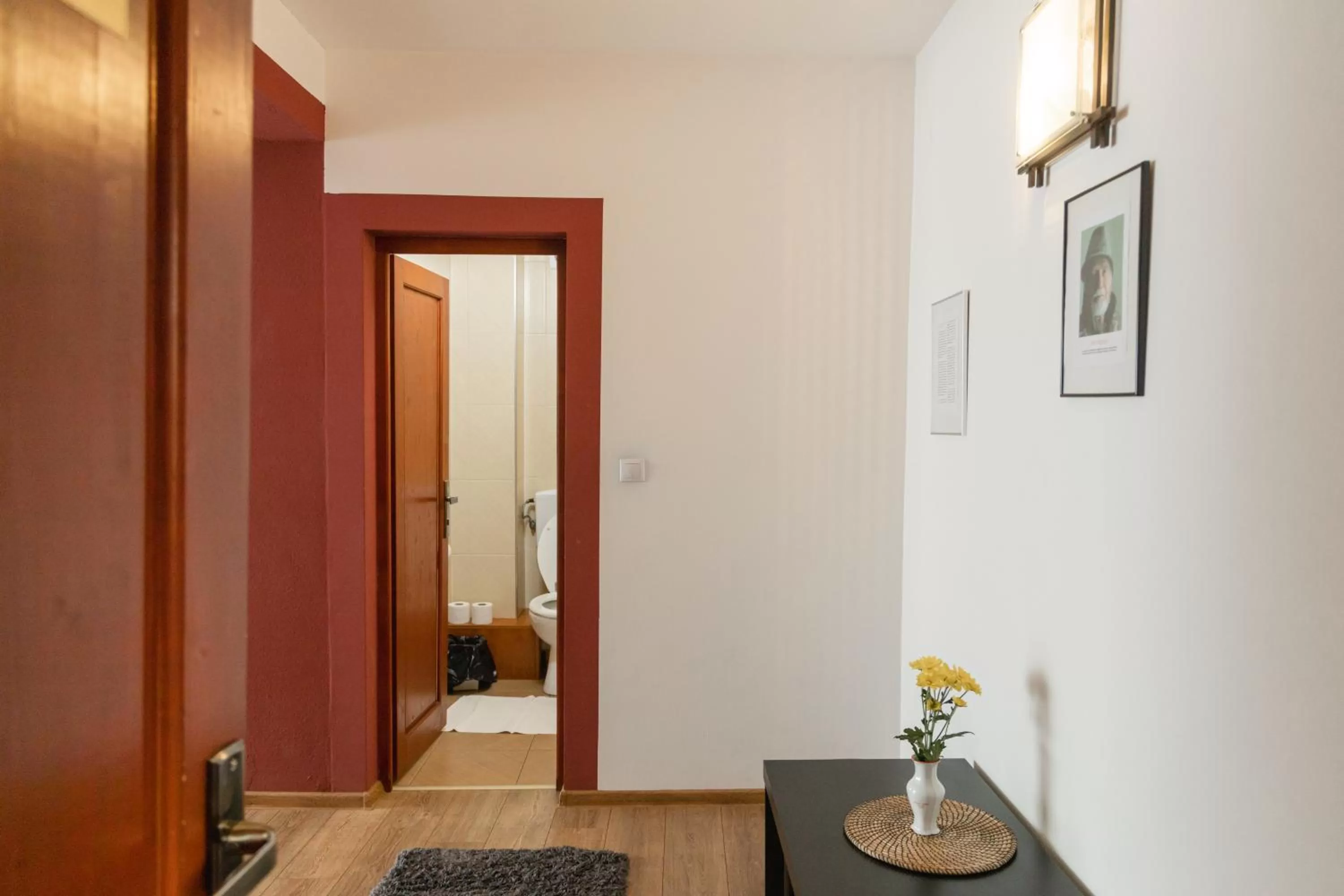 Living room in Pensiunea Pictorilor