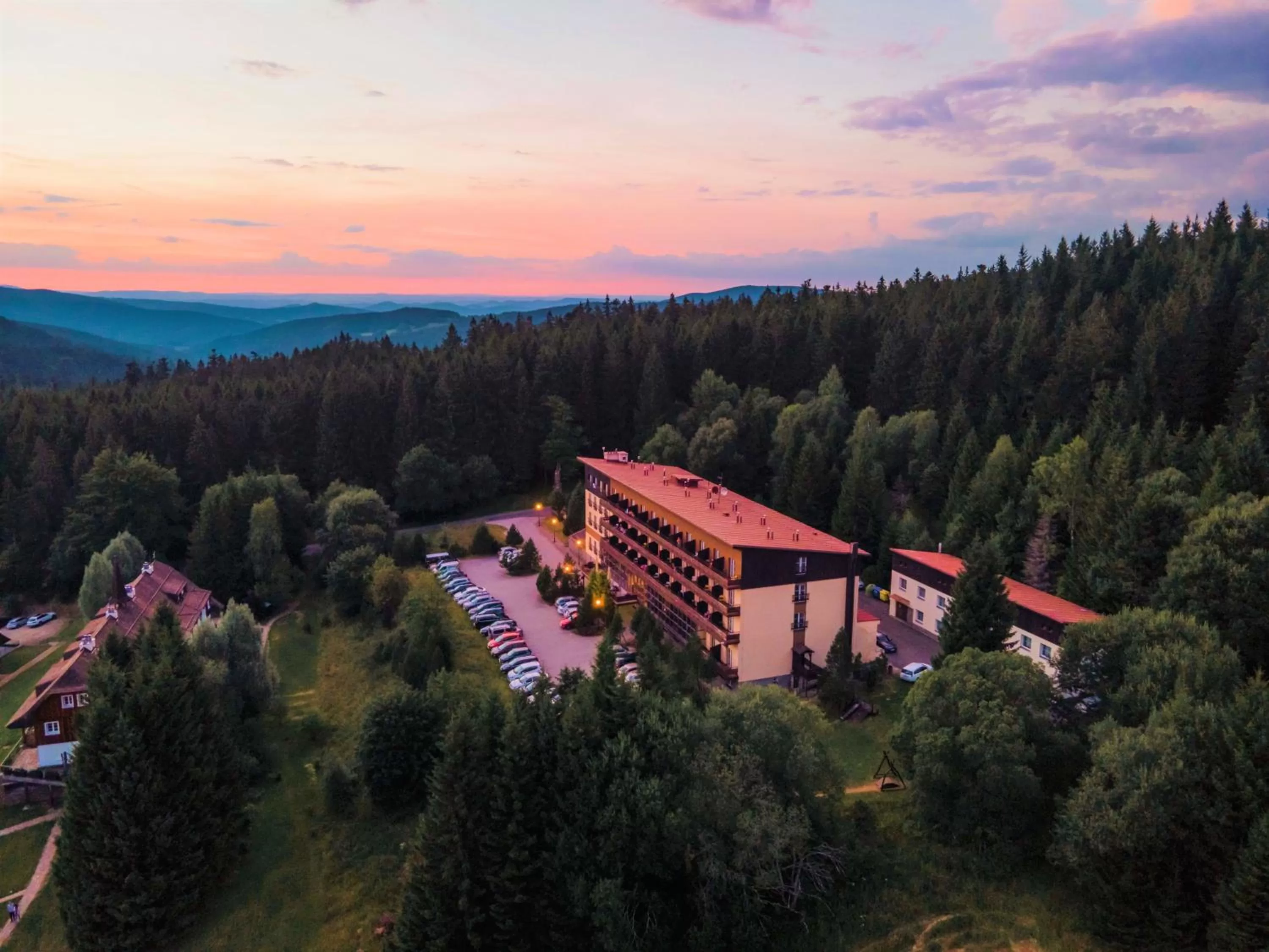 OREA Hotel Špičák Šumava