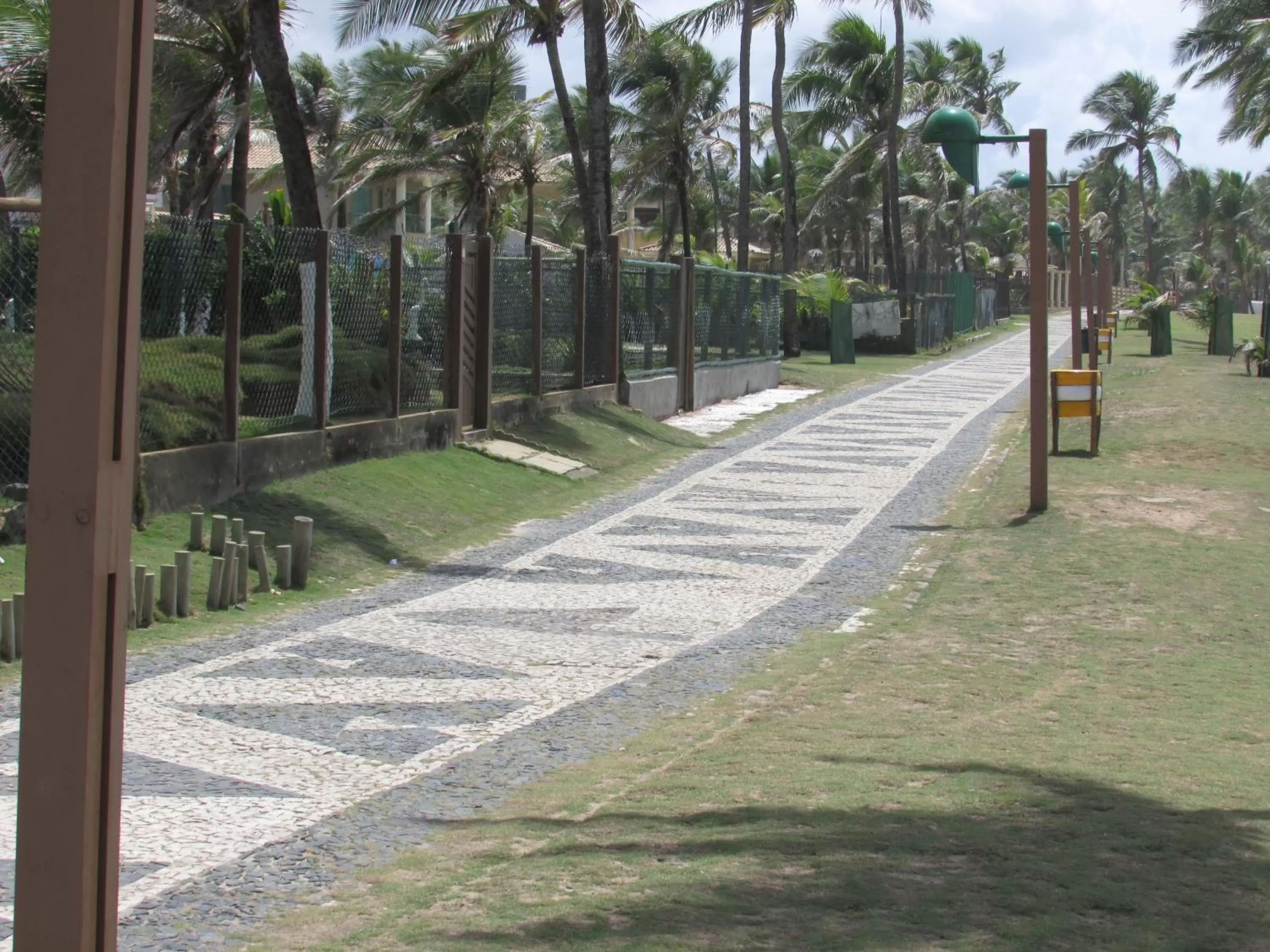 Beach, Garden in Pousada Ipitanga IV