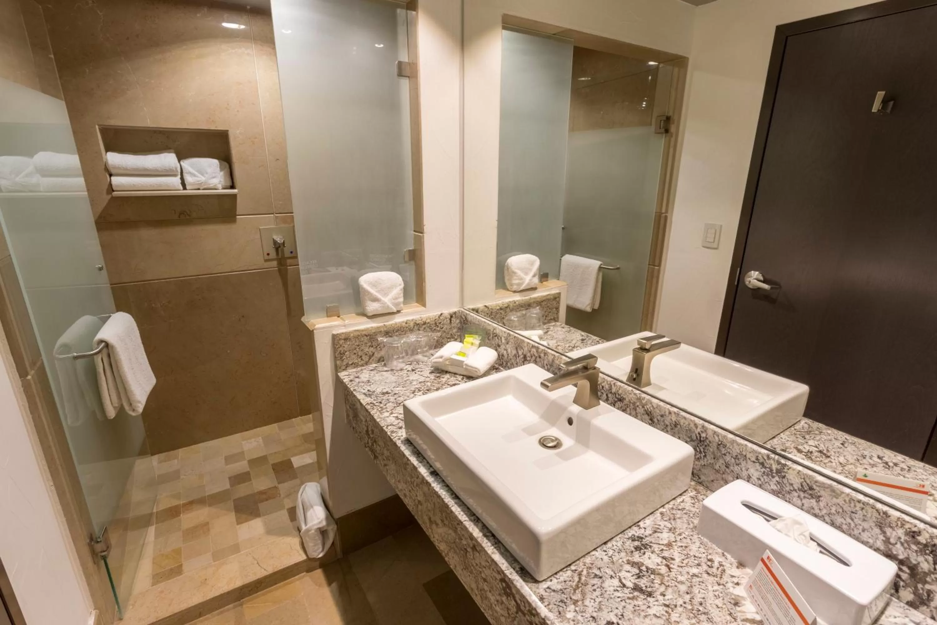 Bathroom in Holiday Inn Queretaro Zona Krystal by IHG