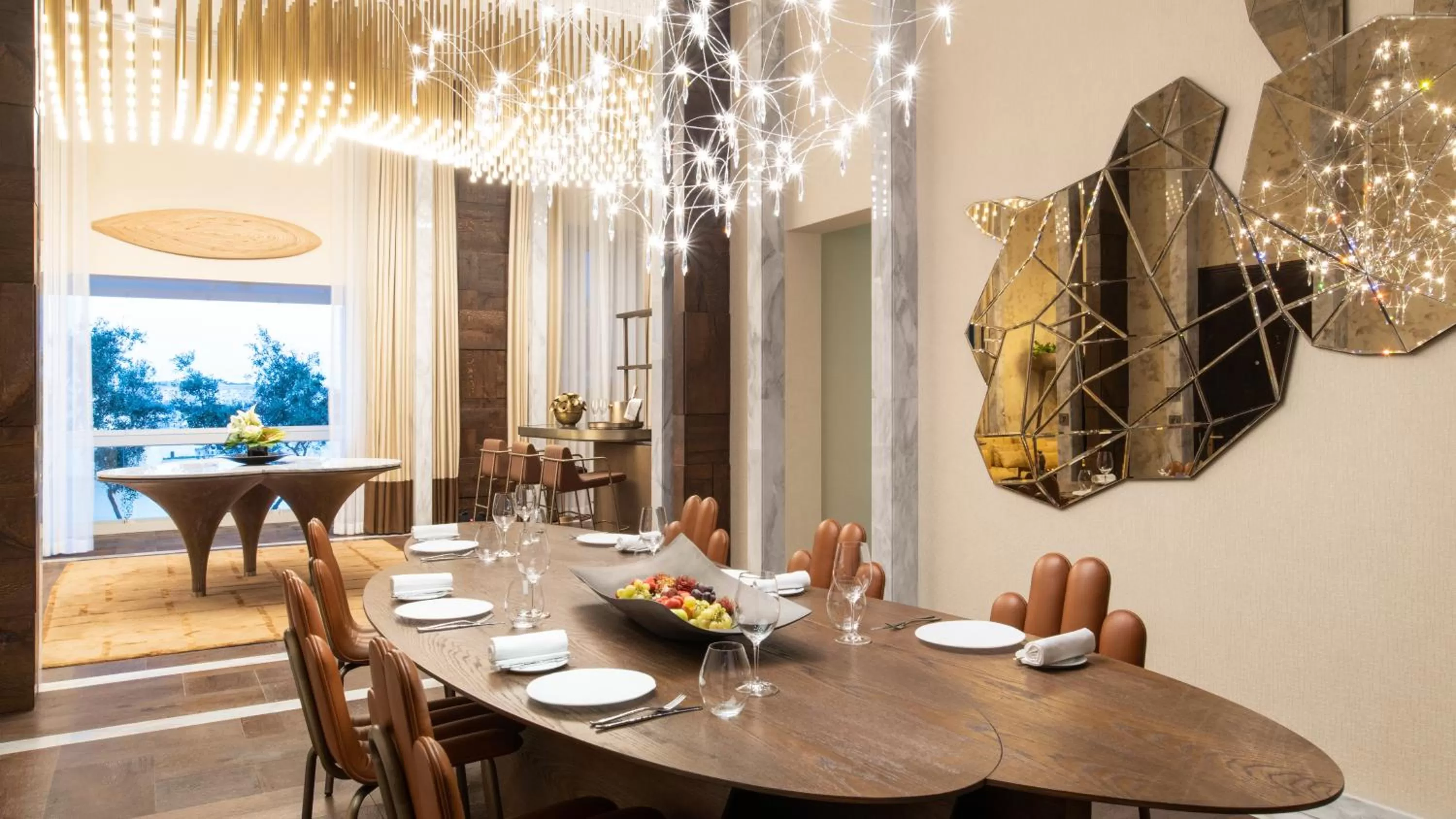 Dining area in Iniala Harbour House