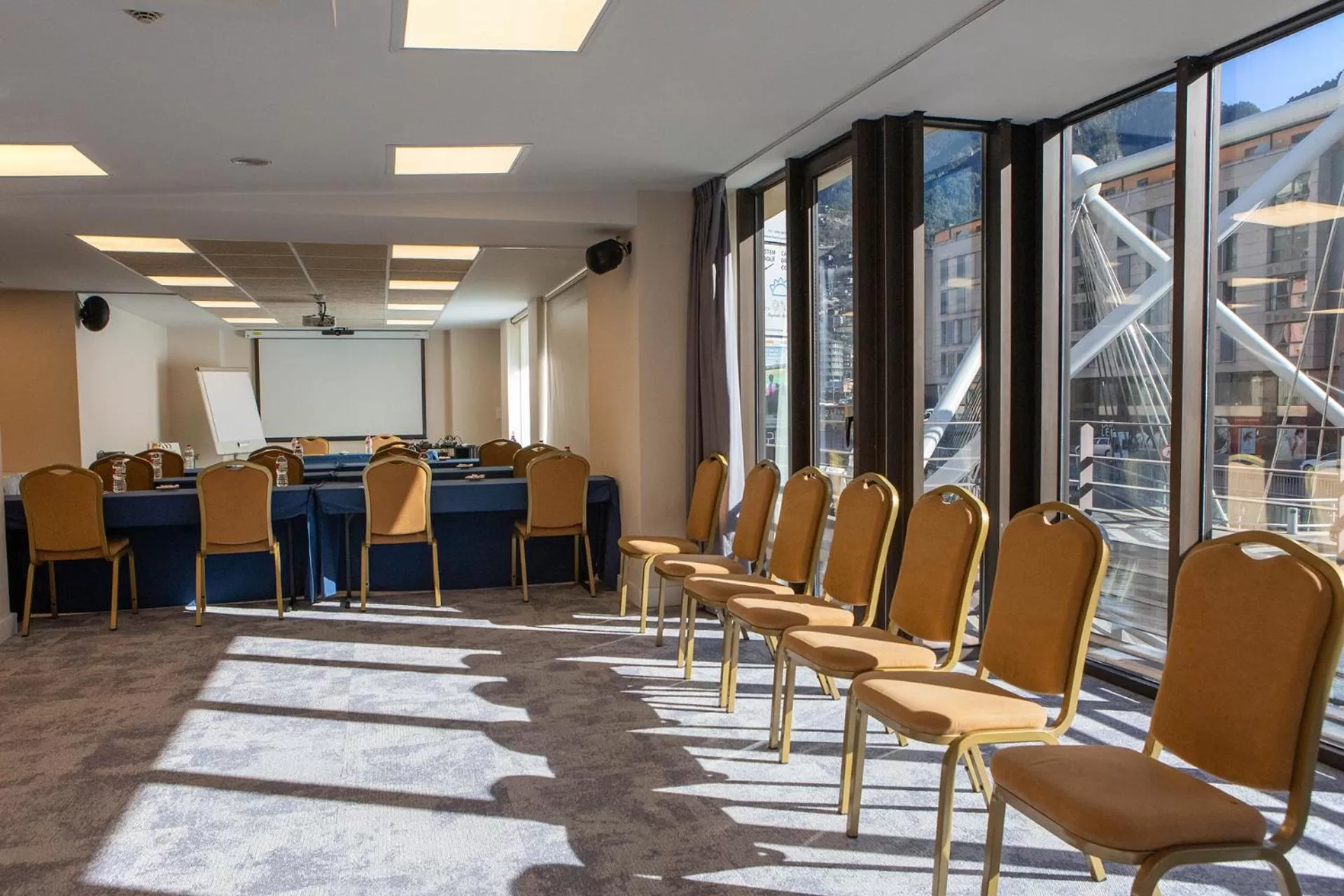 Meeting/conference room in Hotel Màgic Andorra by Nexta