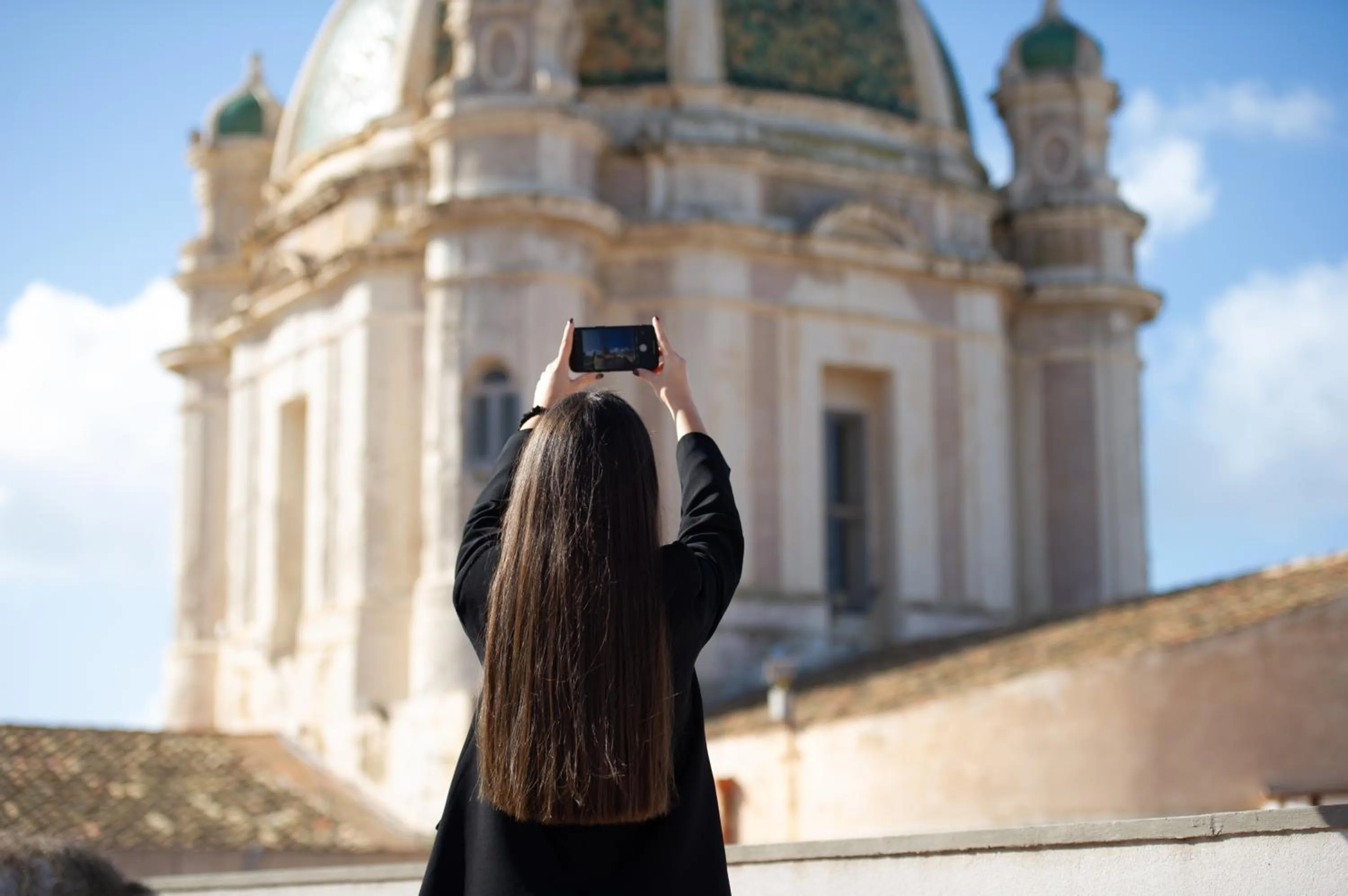 Balcony/Terrace in ZIBIBBO SUITES & ROOMS - Aparthotel in Centro Storico a Trapani