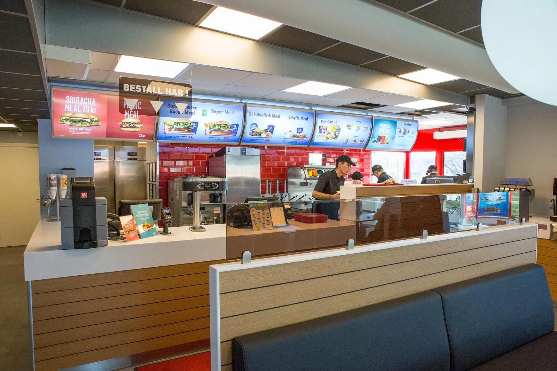 Restaurant/places to eat in Hotell Eken Mölndal