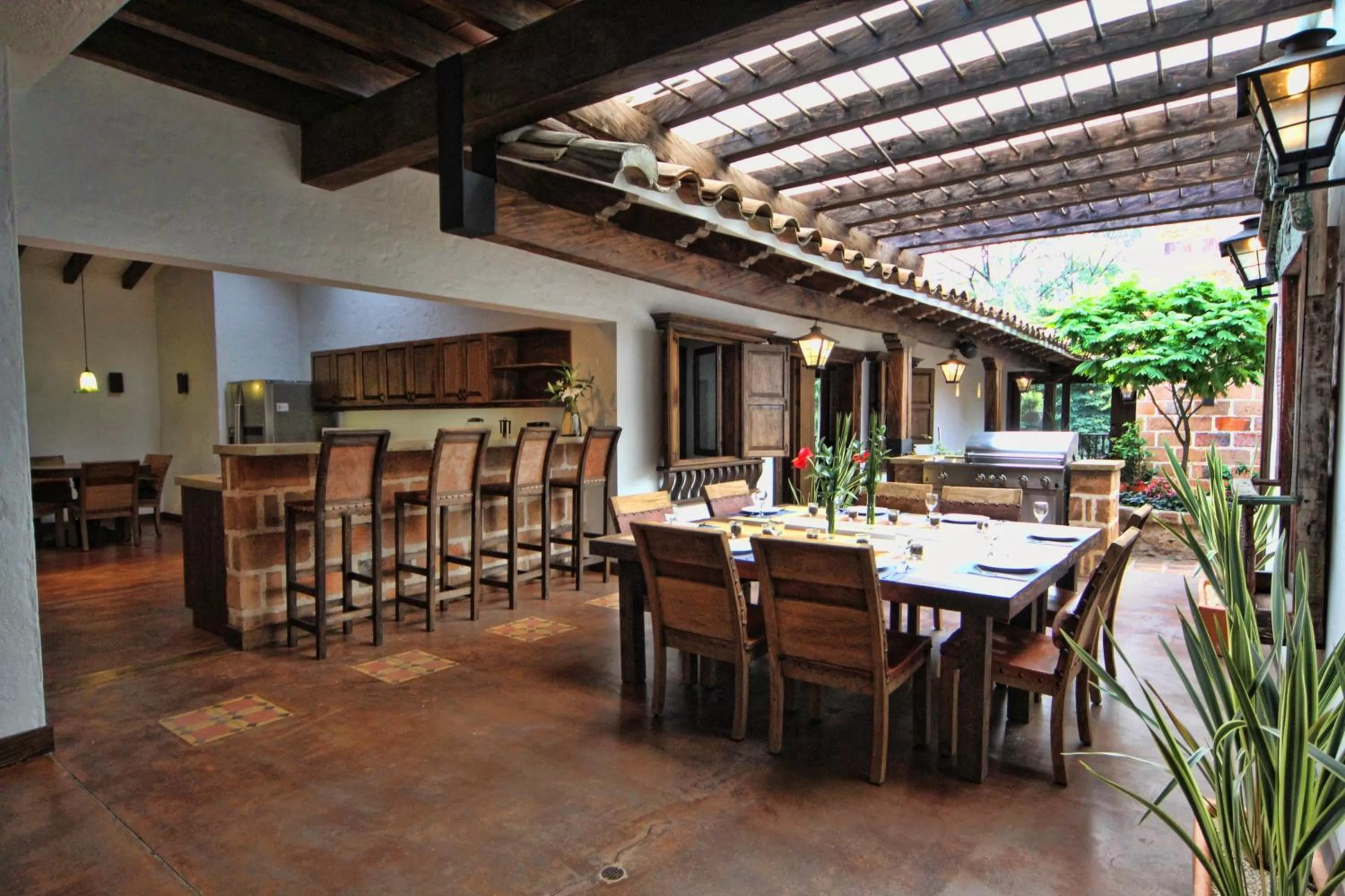 BBQ facilities, Restaurant/Places to Eat in Casa Del Reloj