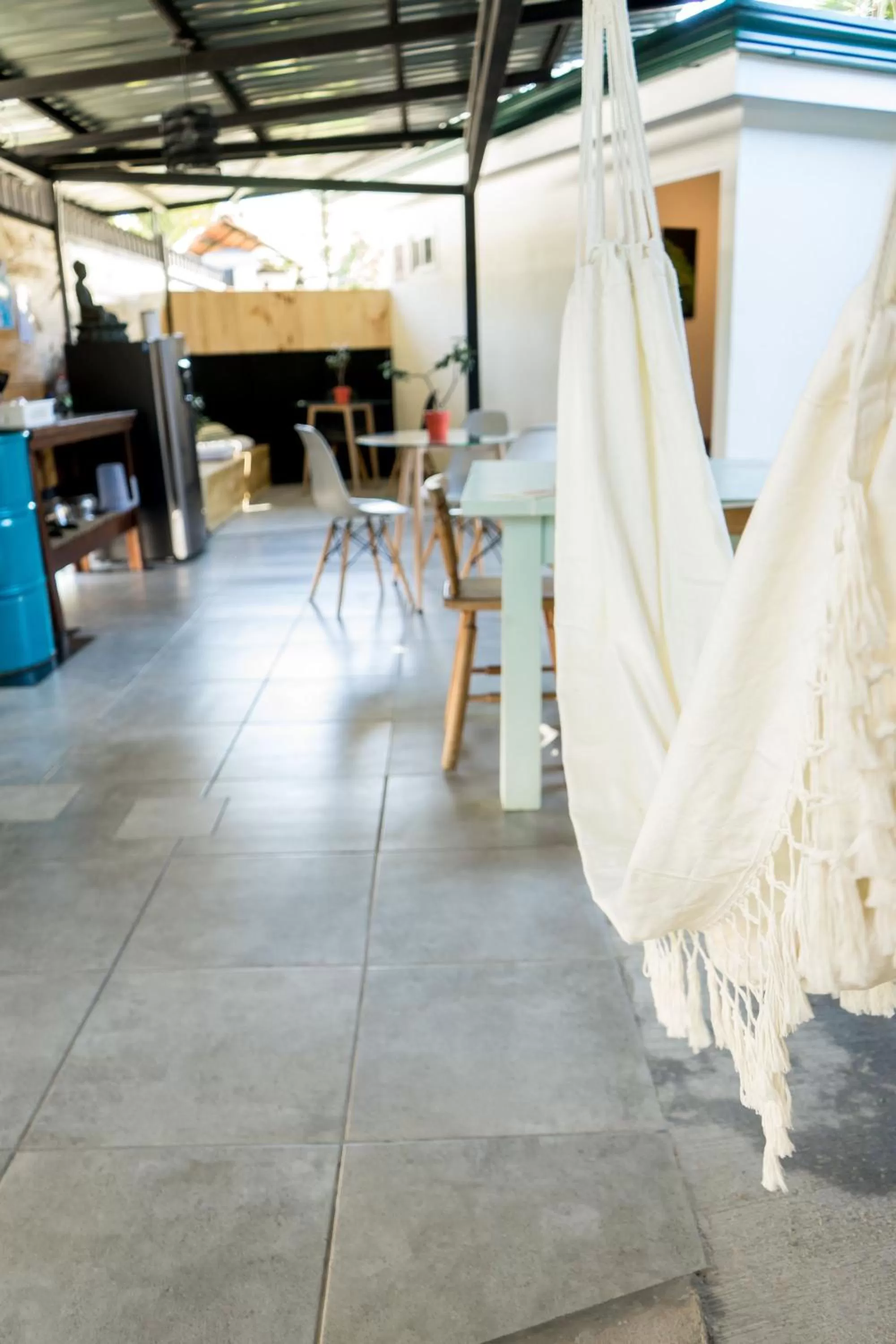 Property building in Terida Airport B&B