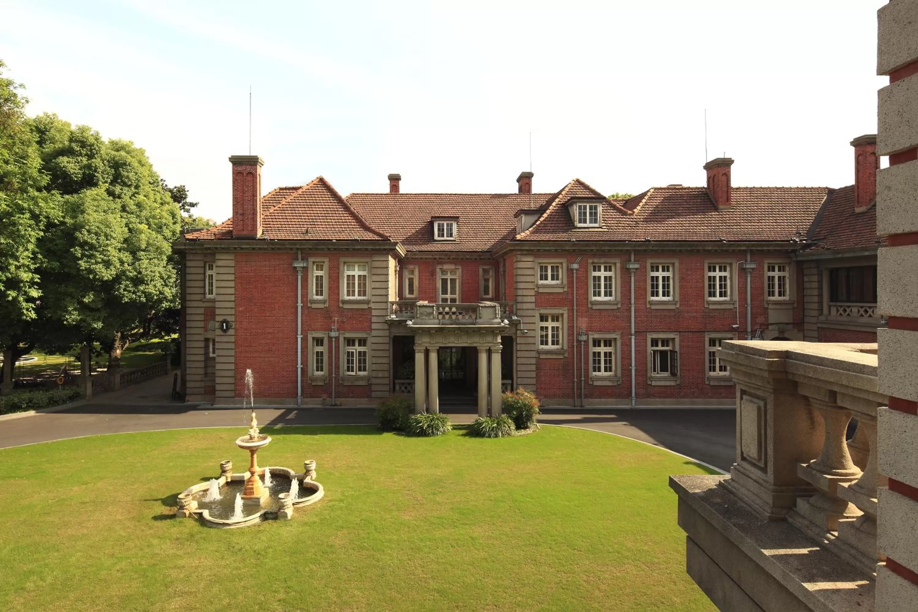 Property building in InterContinental Shanghai Ruijin by IHG - Downtown Historic Iconic Garden Hotel