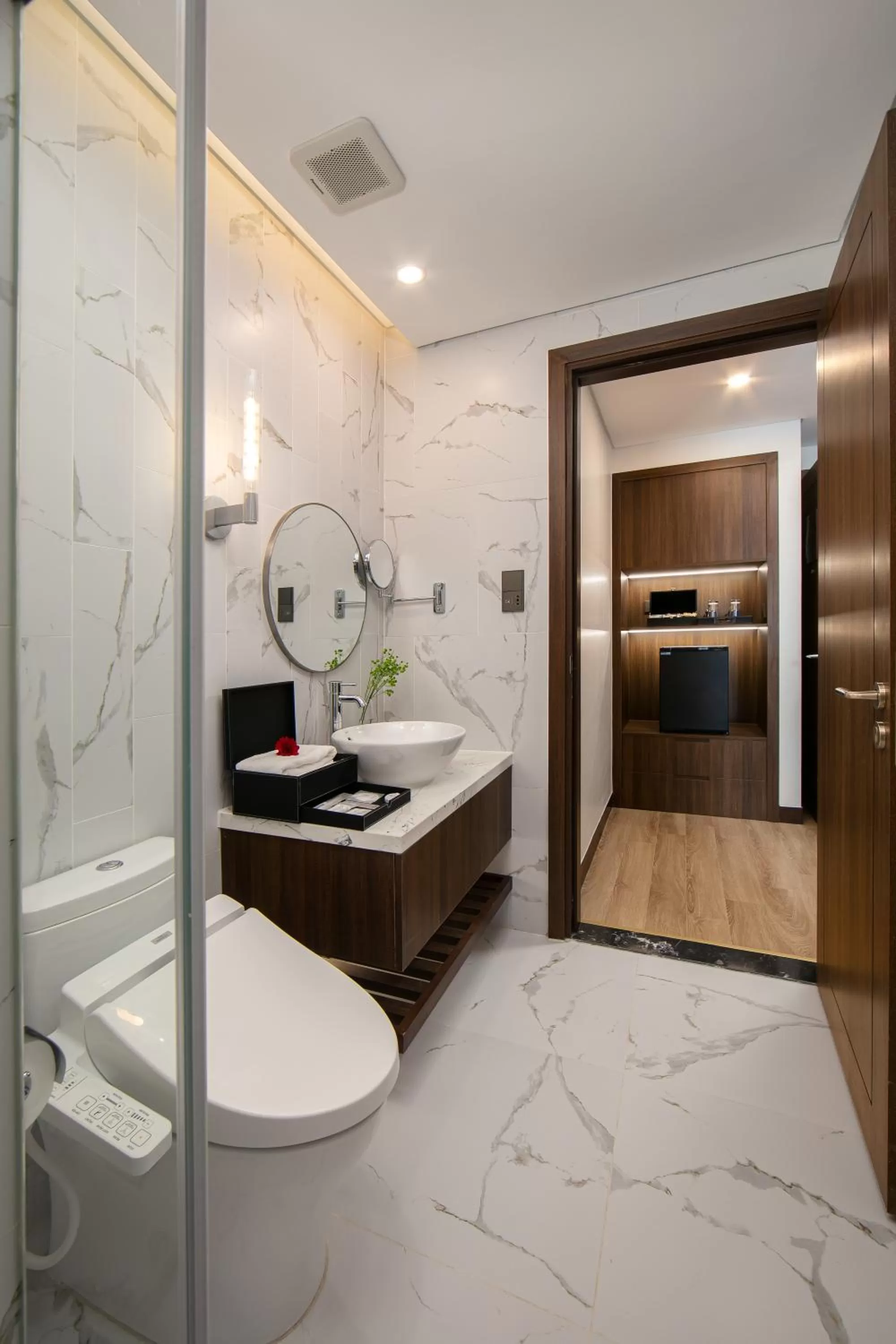 Bathroom in Eastin Hotel & Residences Hanoi