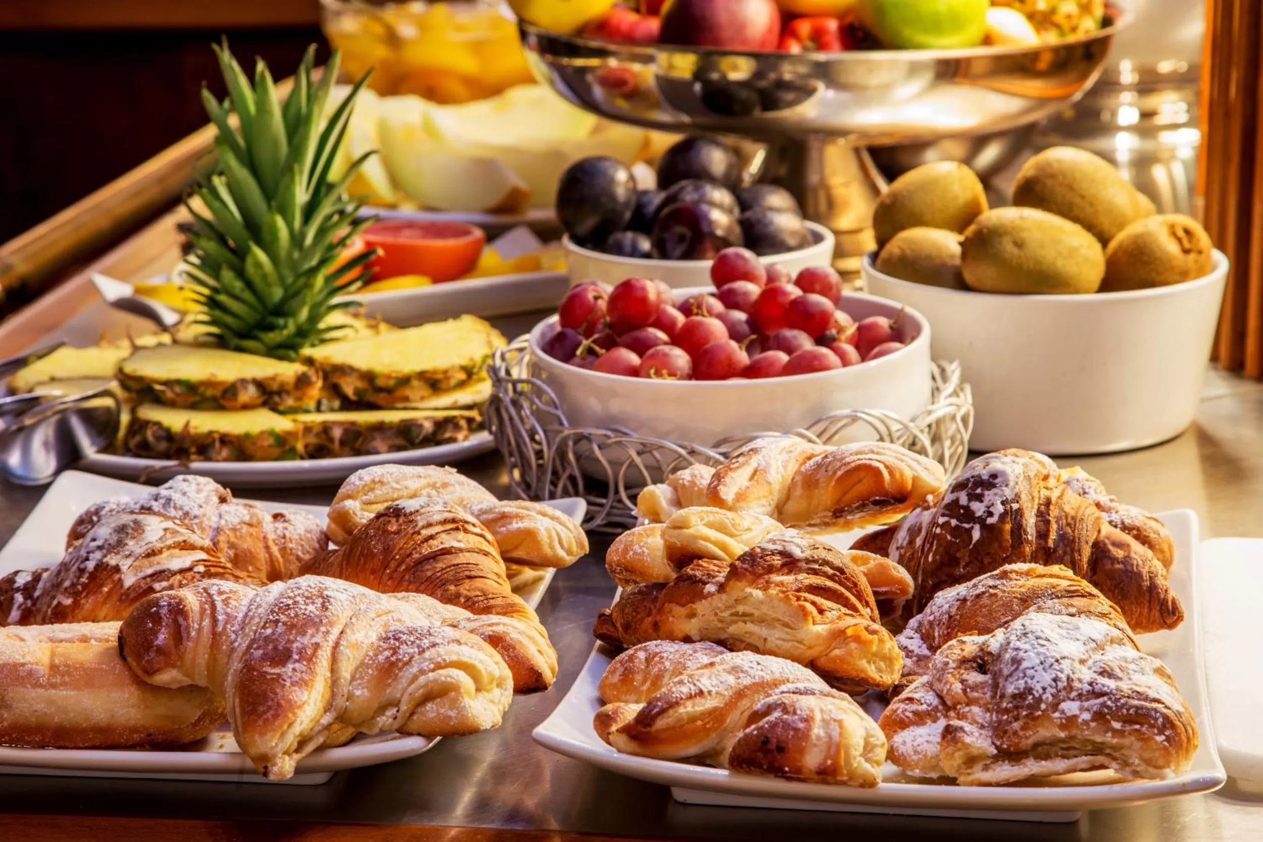 Food close-up in La Residenza