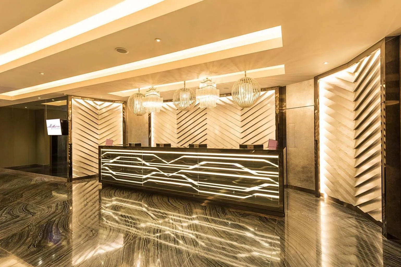 Lobby or reception in Silka Tsuen Wan, Hong Kong