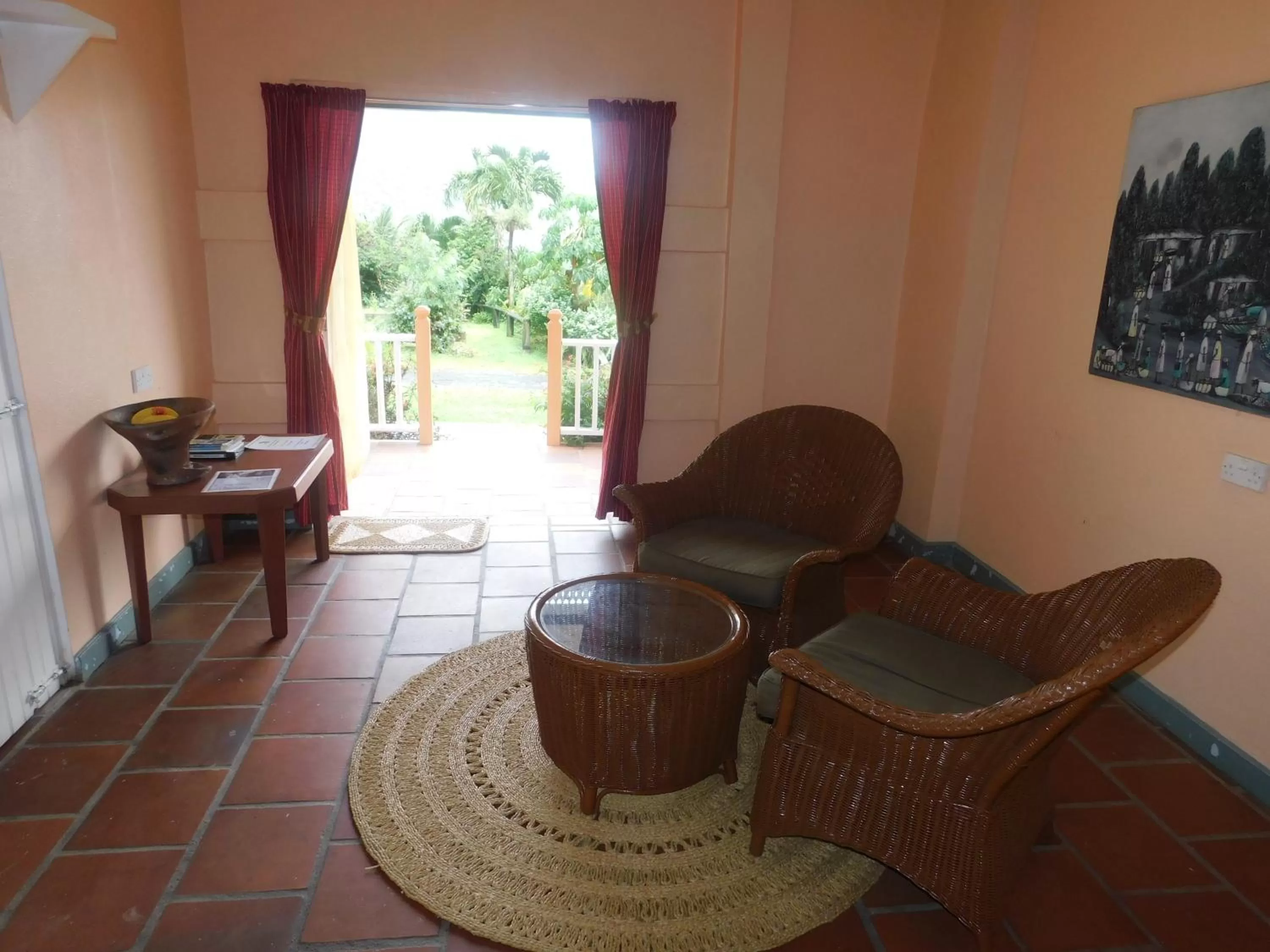 Seating Area in La Haut Resort