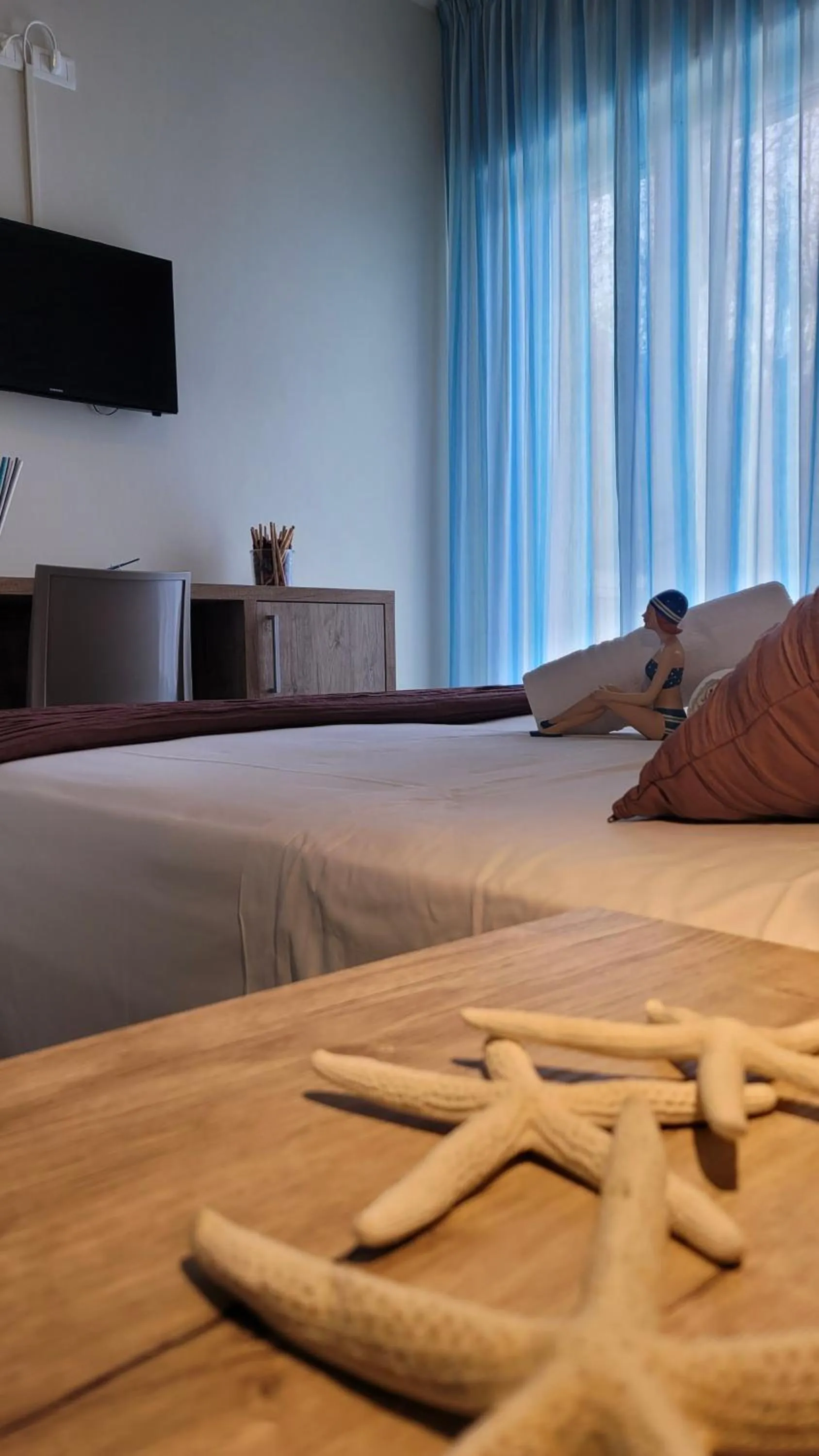 Bed in Hotel Adigrat