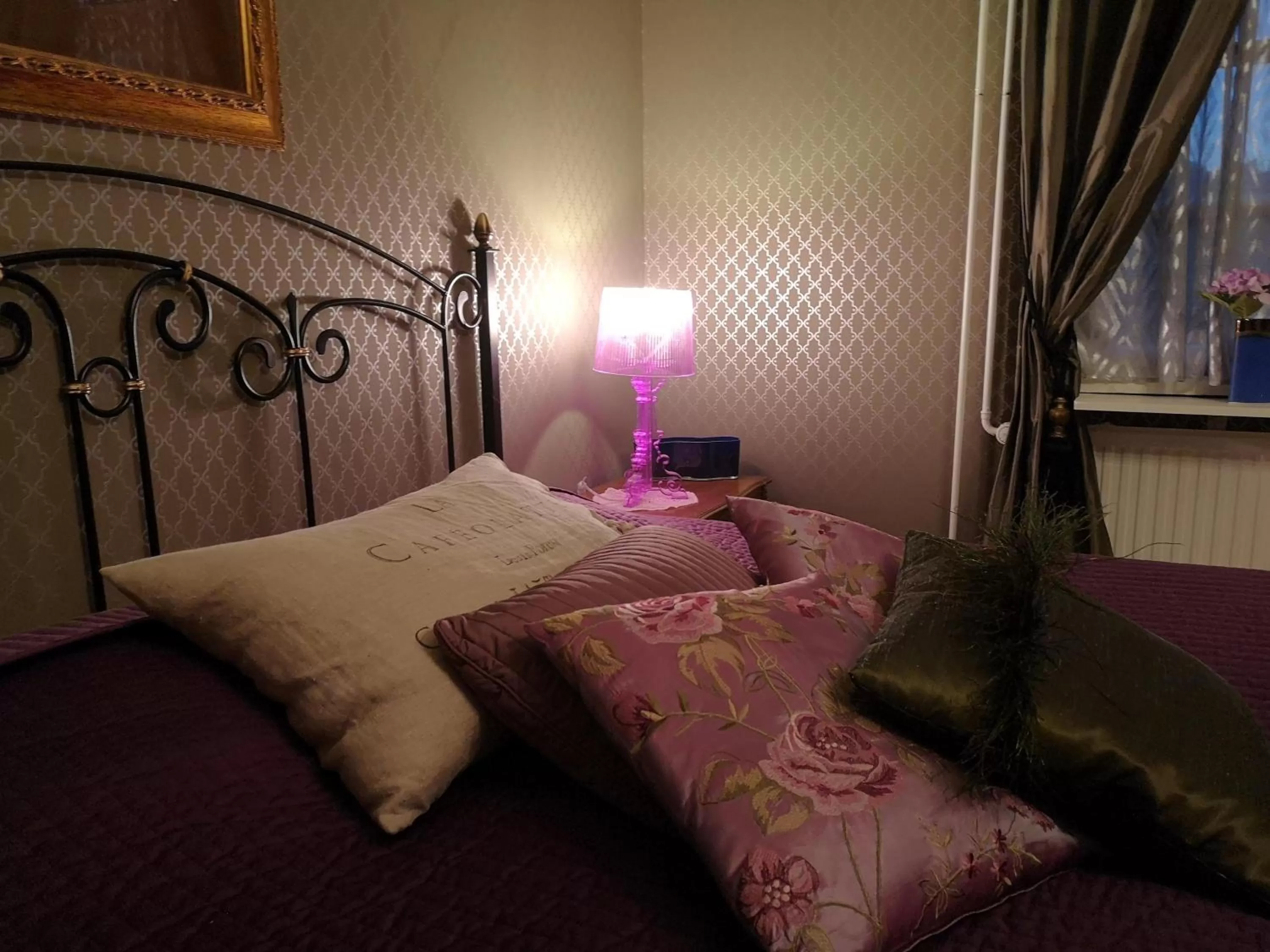 Bed in Hotelli Huiskankorpi Boutique Hotel