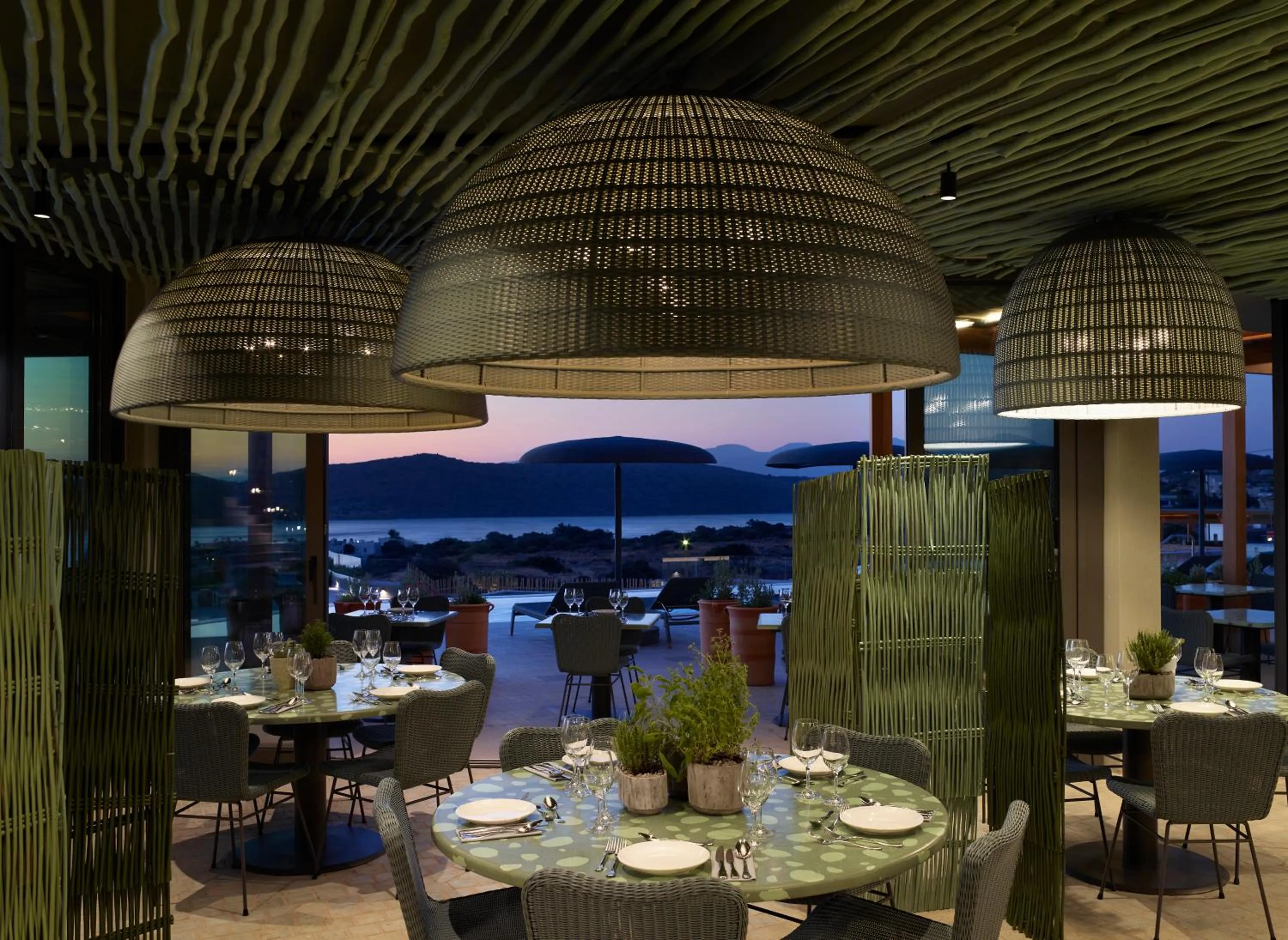 Restaurant/places to eat in Cayo Exclusive Resort & Spa