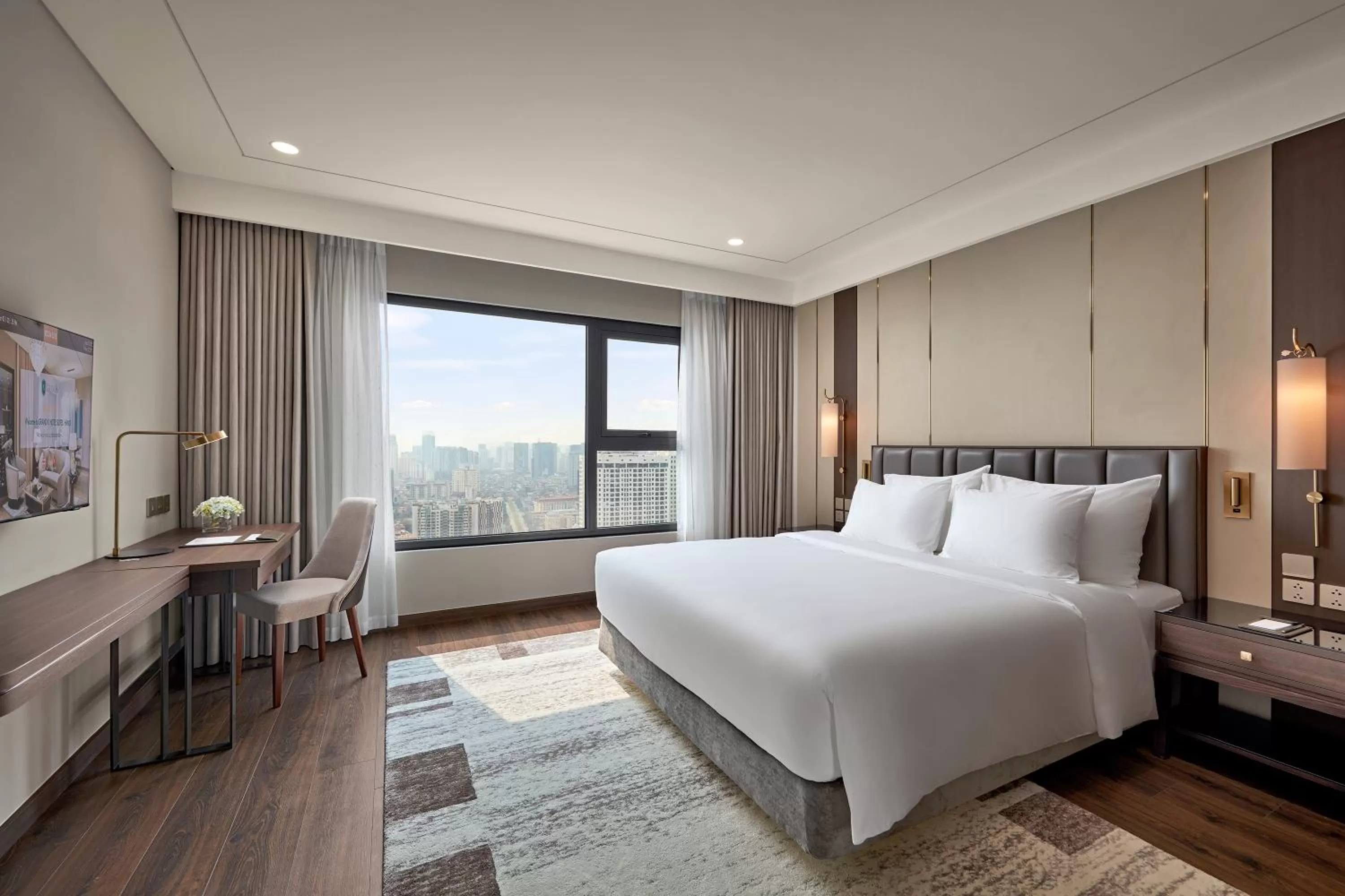 Two-Bedroom King Suite in Grand K Hotel Suites Hanoi