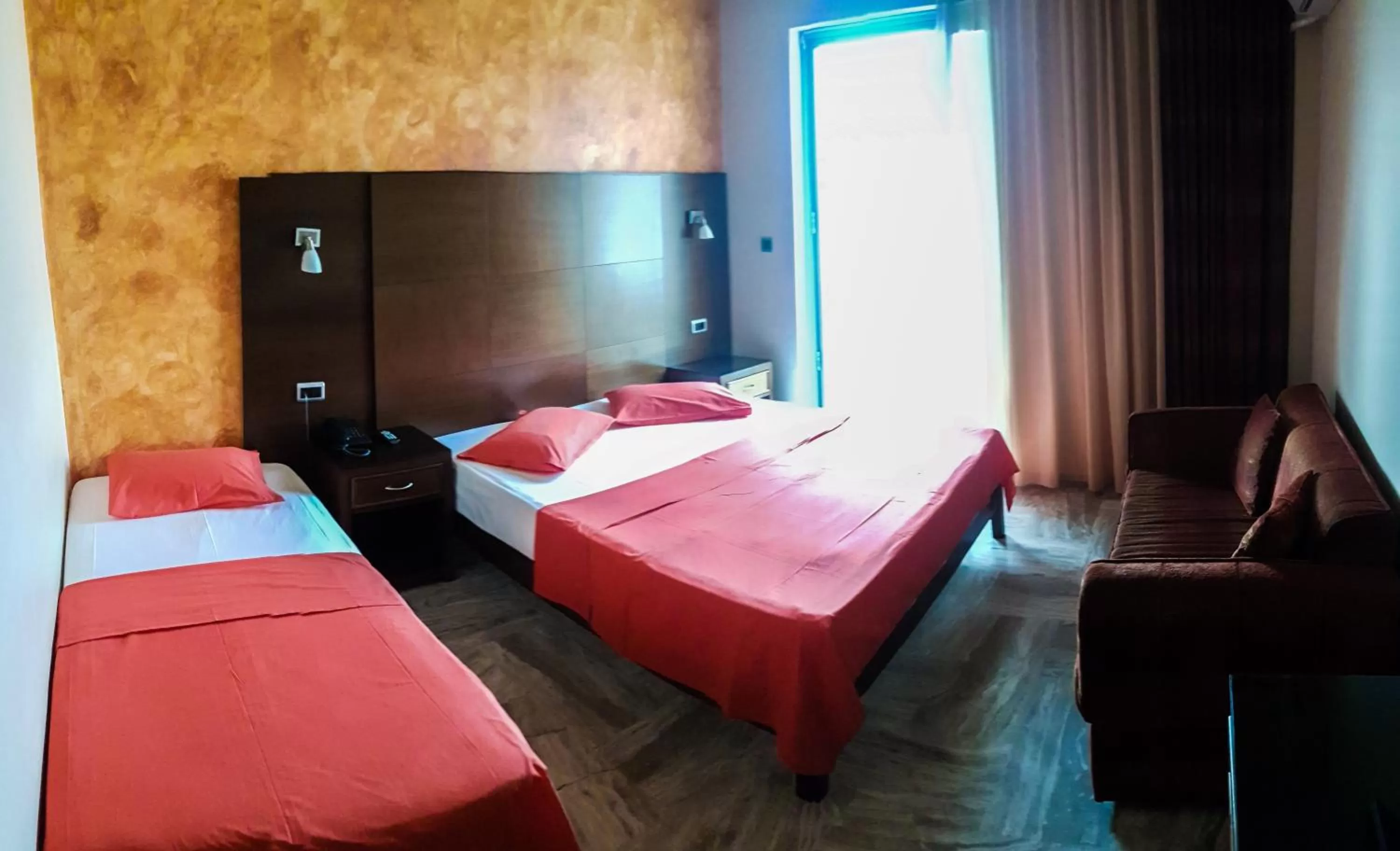 Bed in Studios Asteria