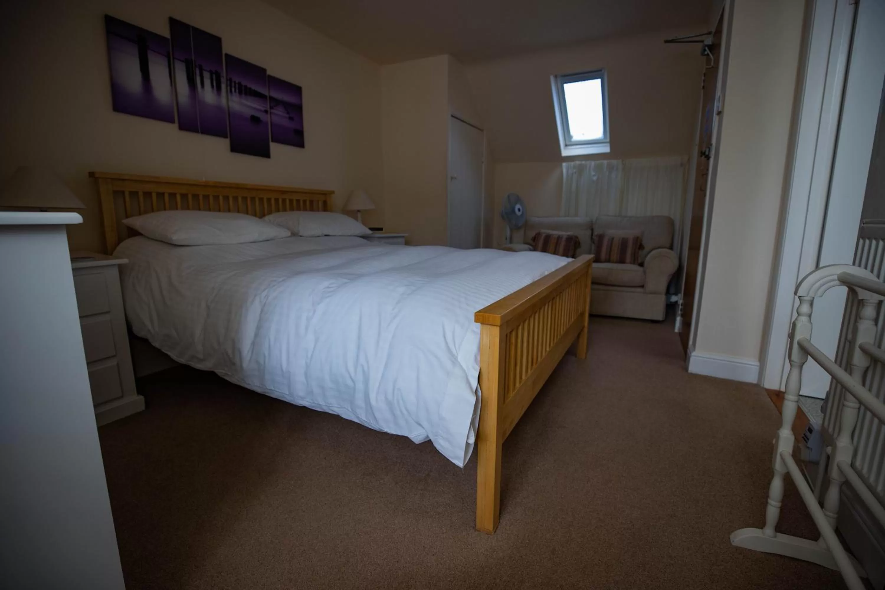 Bedroom, Bed in Claremont Guesthouse
