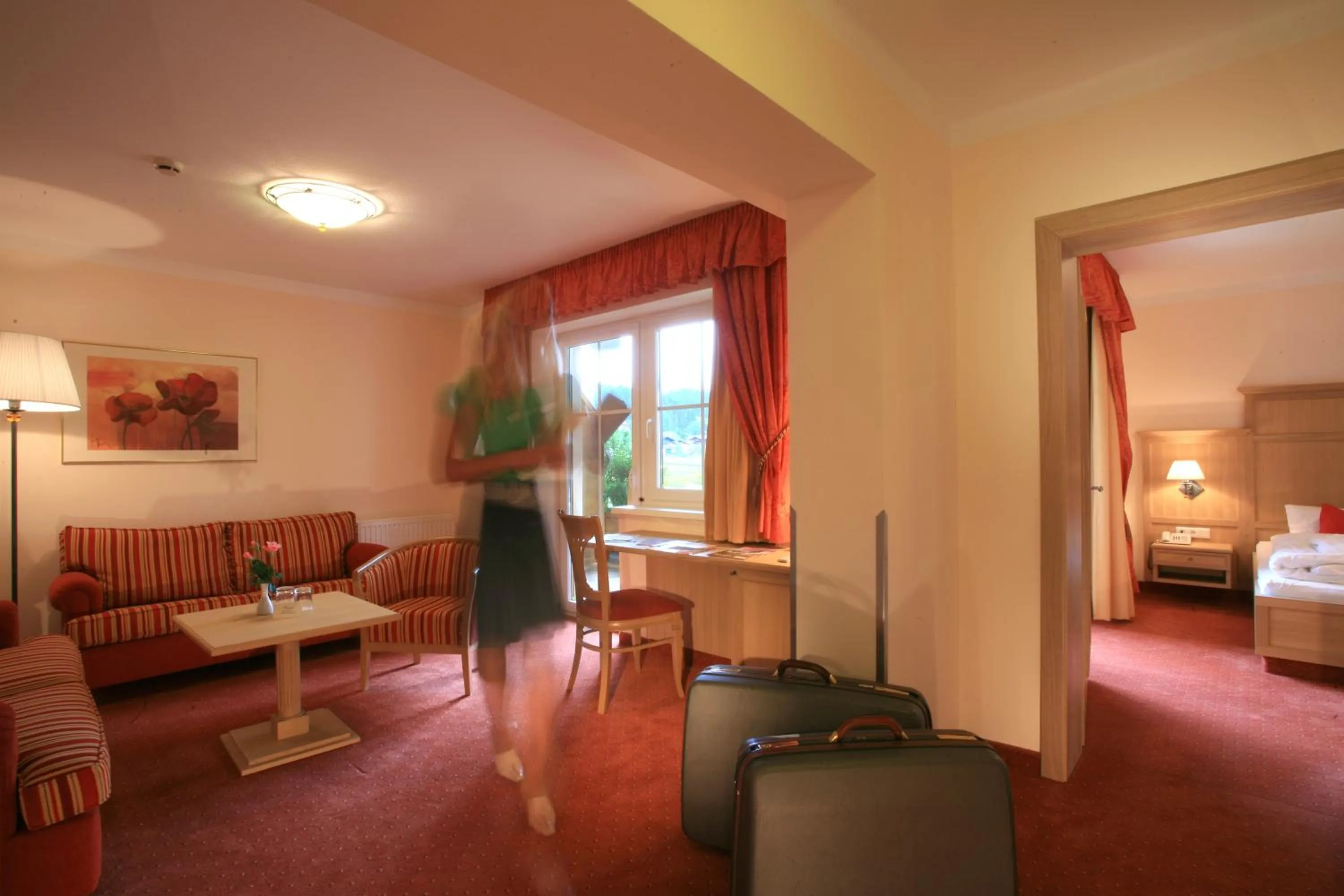 Deluxe Suite in Landhotel Schermer