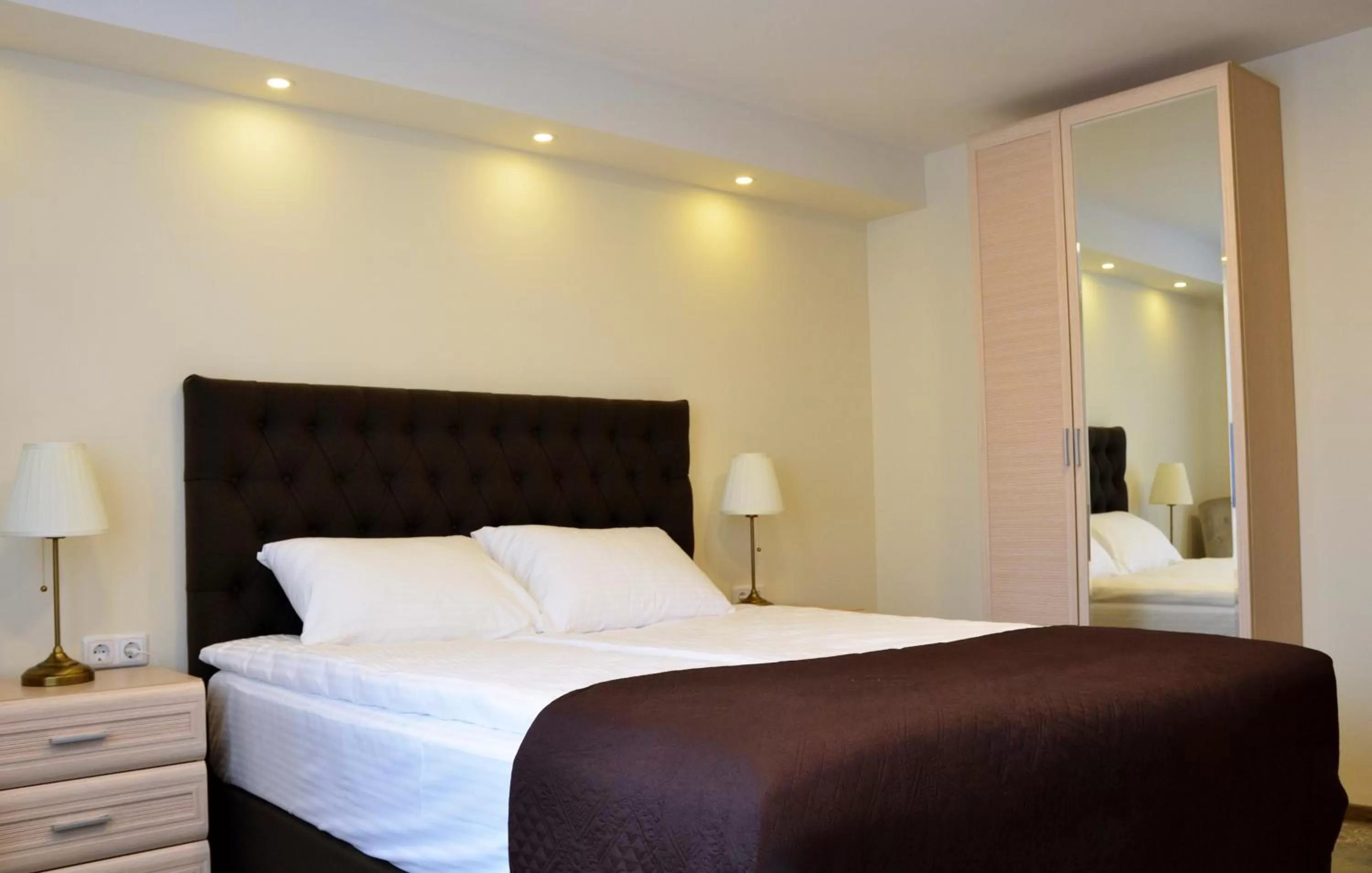 Bed in Pasažo namai B&B