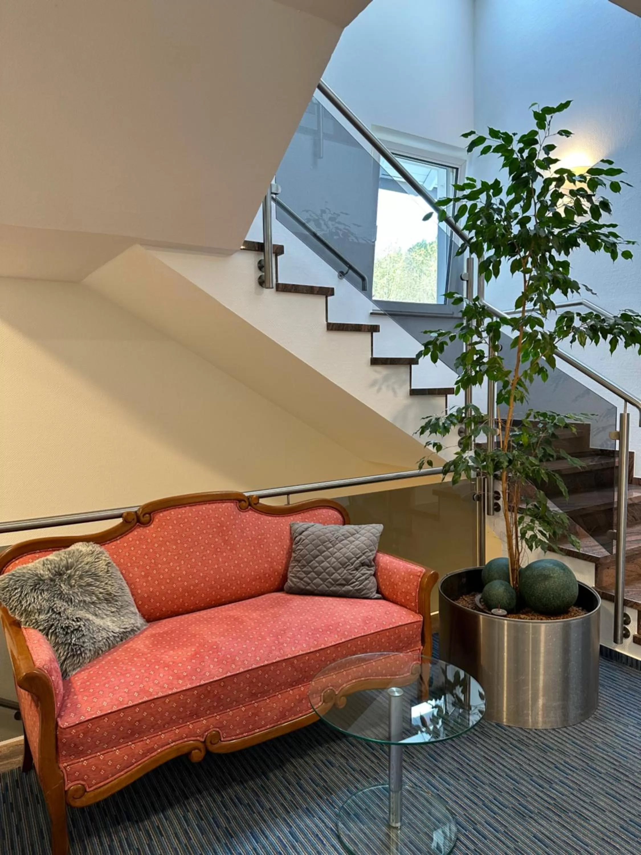 Seating area in Hotel Wittekindsquelle