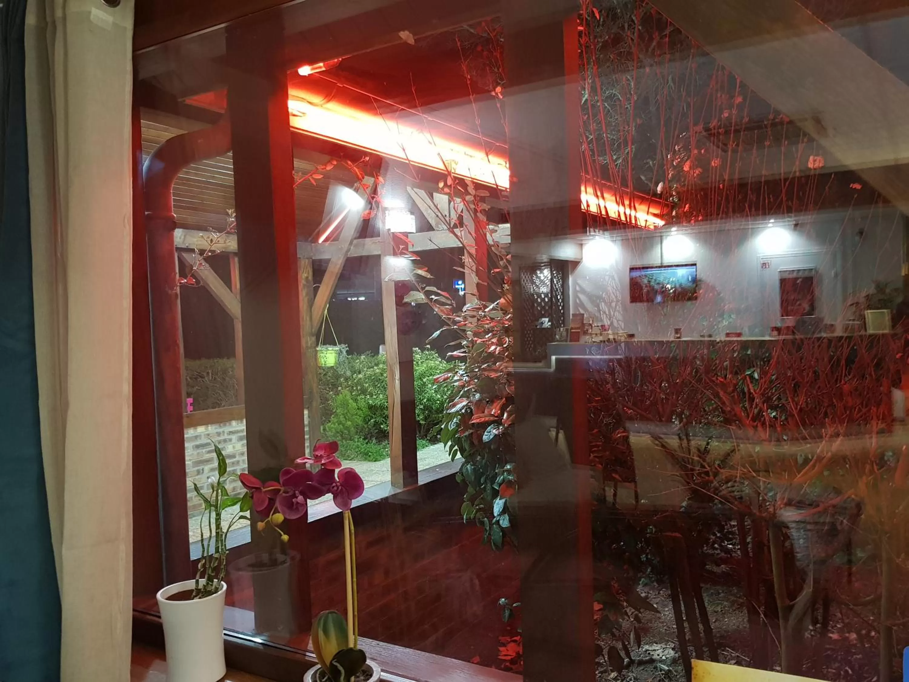 Lobby or reception in IKAR - Fasthotel Blois