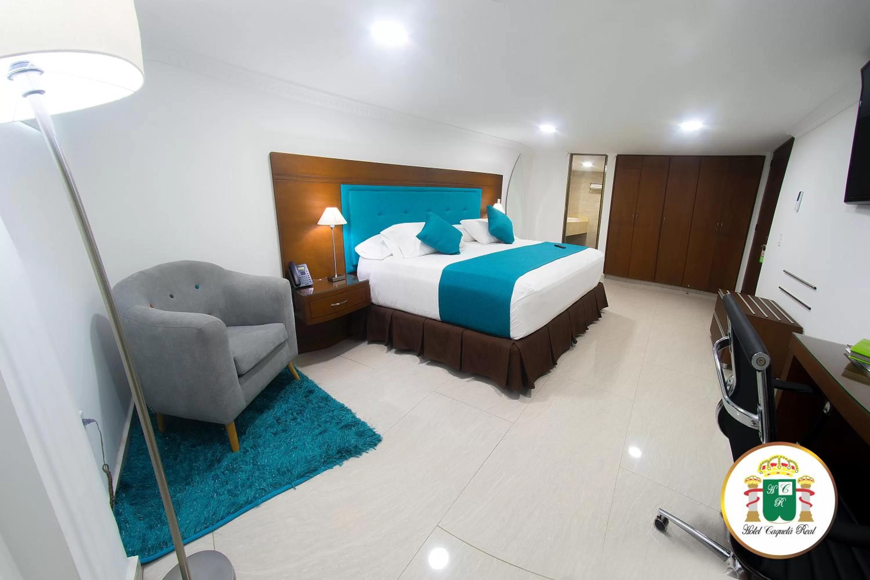 Photo of the whole room in Hotel Caquetá Real HSC