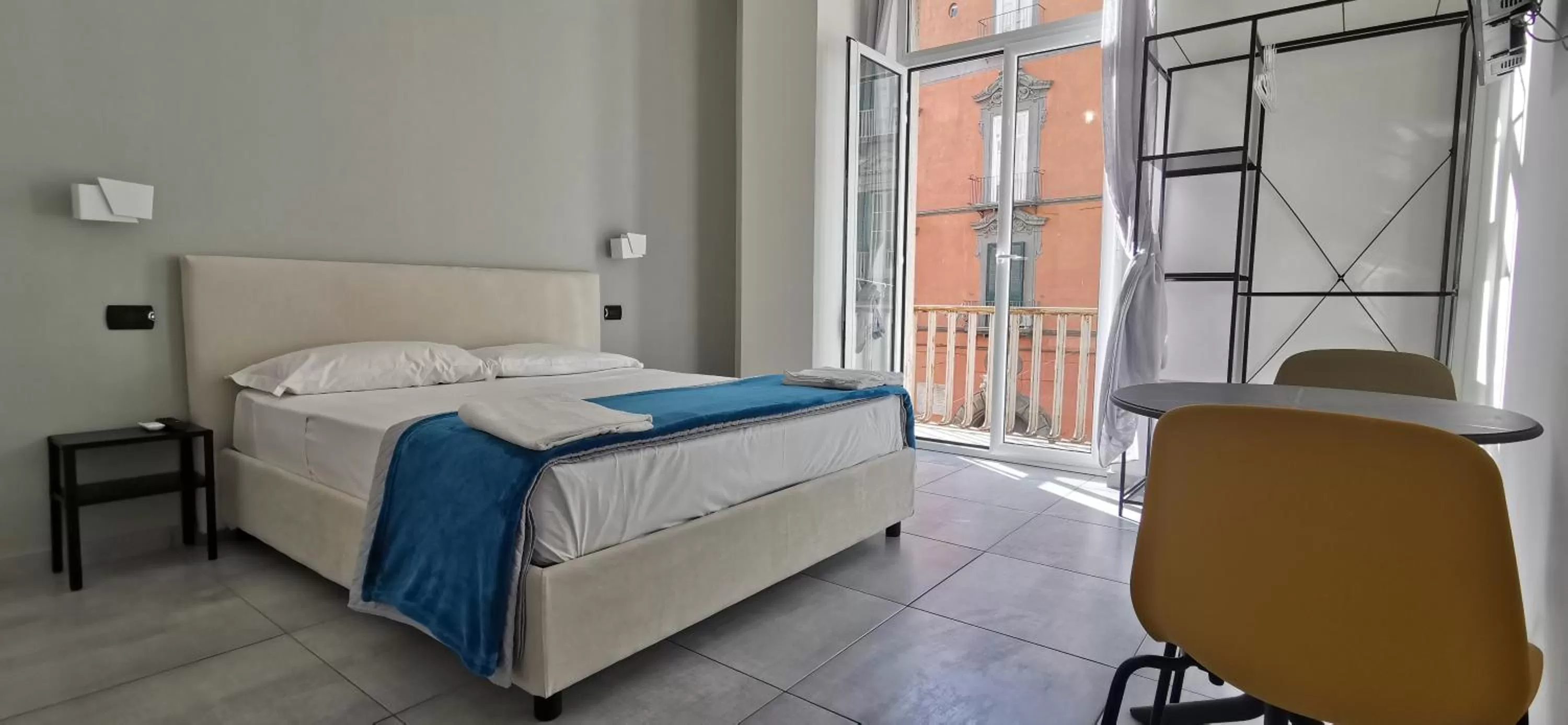 Bed in Hi Relais Rooms