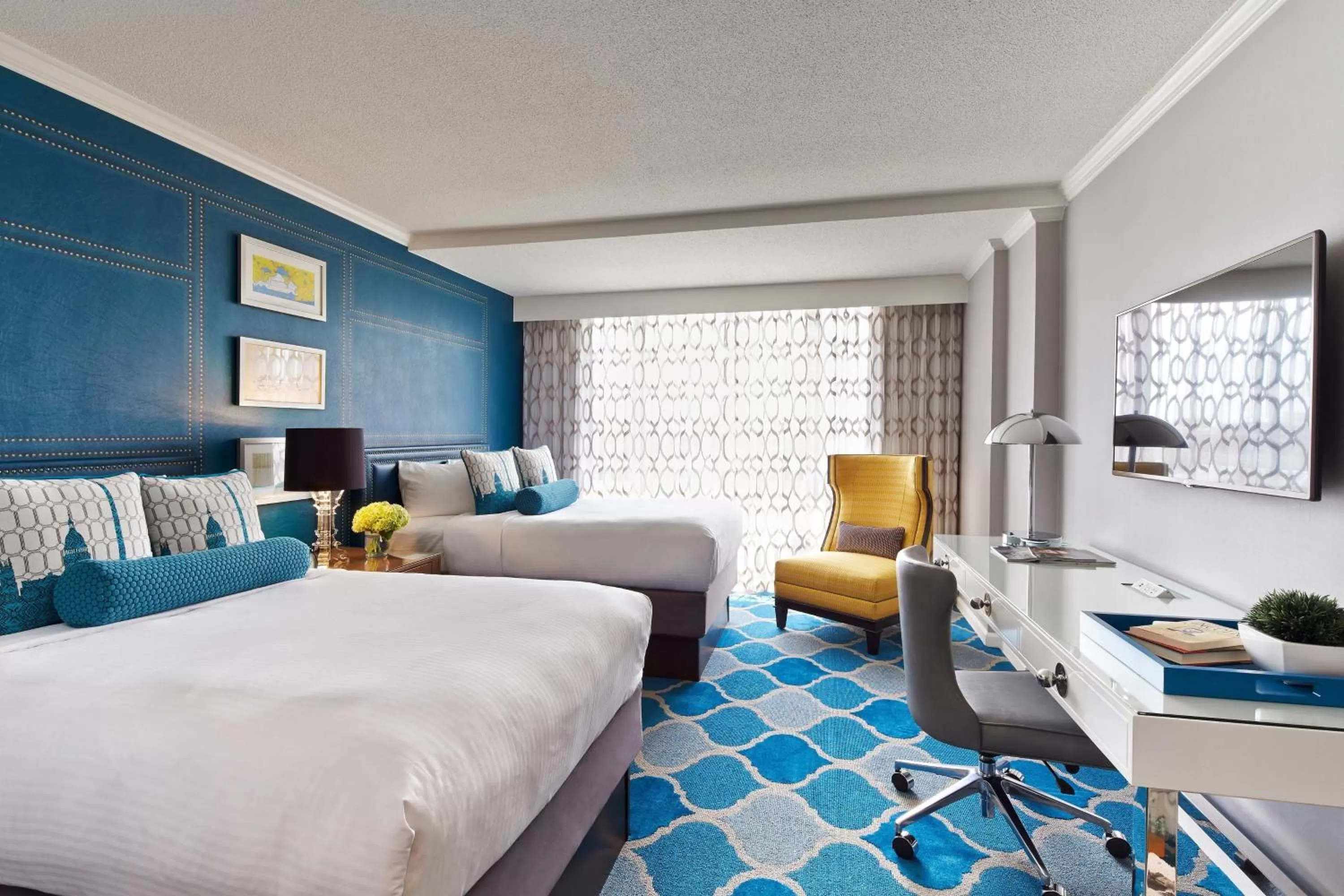 Photo of the whole room, Bed in The Ven at Embassy Row, Washington, D.C., a Tribute Portfolio Hotel