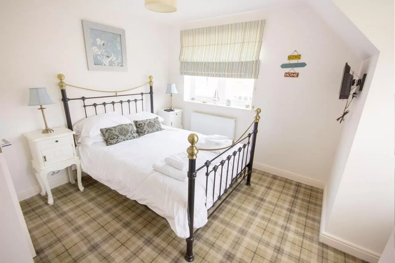 Bed in The Bay Filey Holiday Village