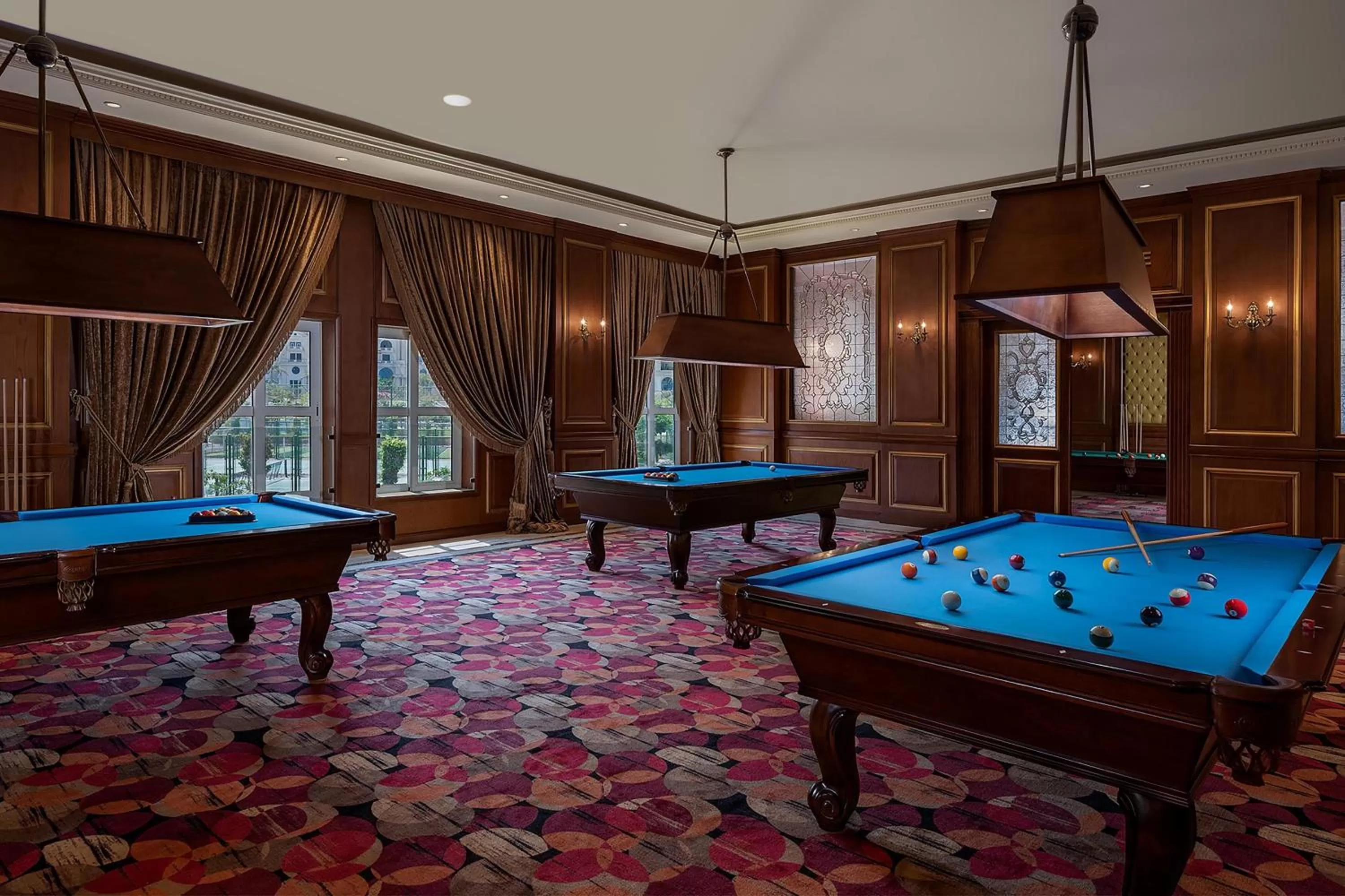 Lounge or bar in The St. Regis New Capital Cairo