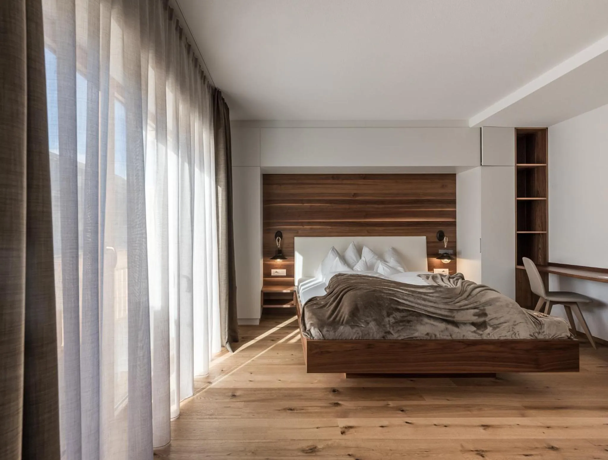 Deluxe Double Room in Hotel B&B Feldmessner