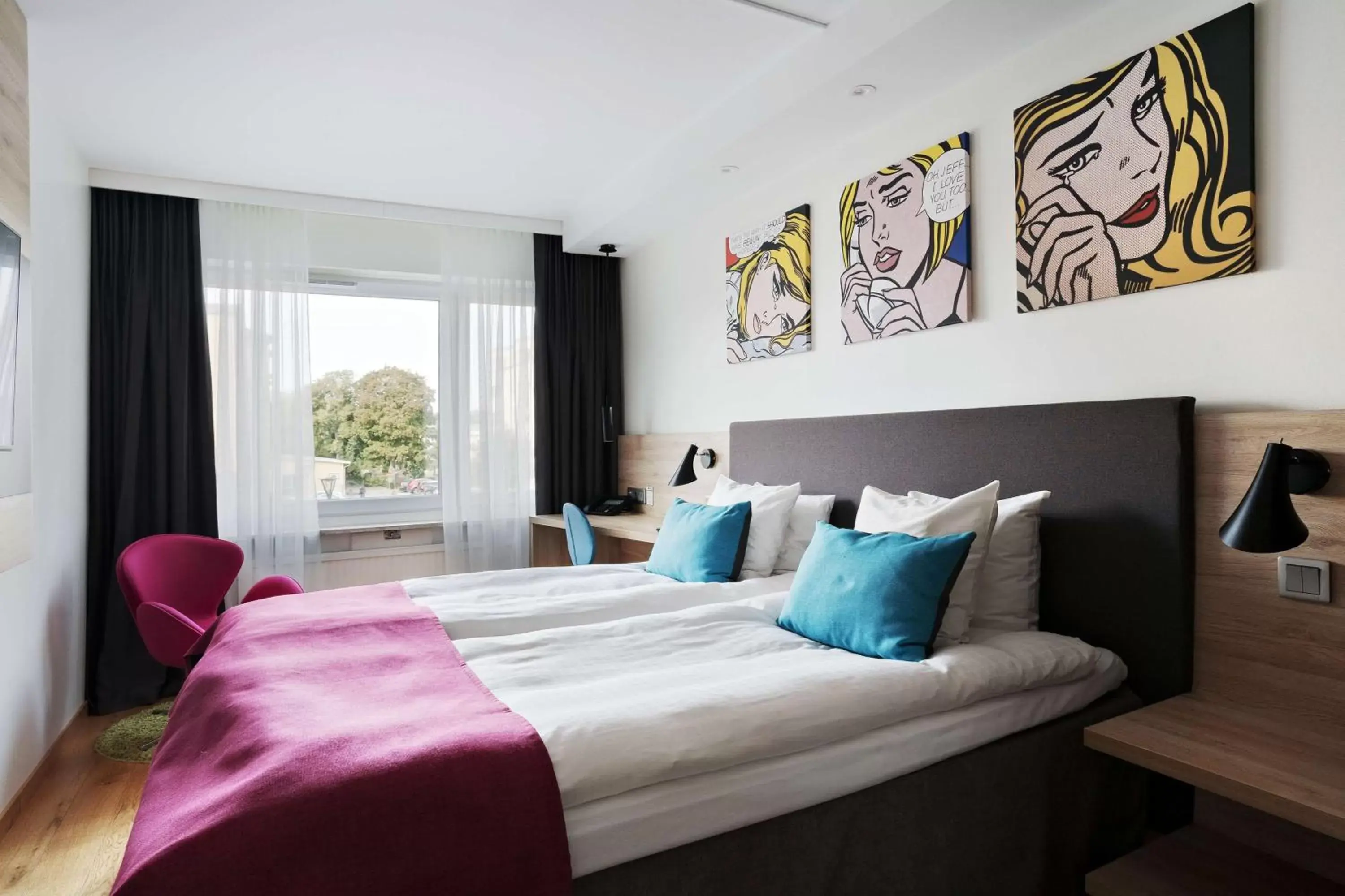 Standard Twin Room in Best Western Hotel Halland Standard Twin Room in Best Western Hotel Halland