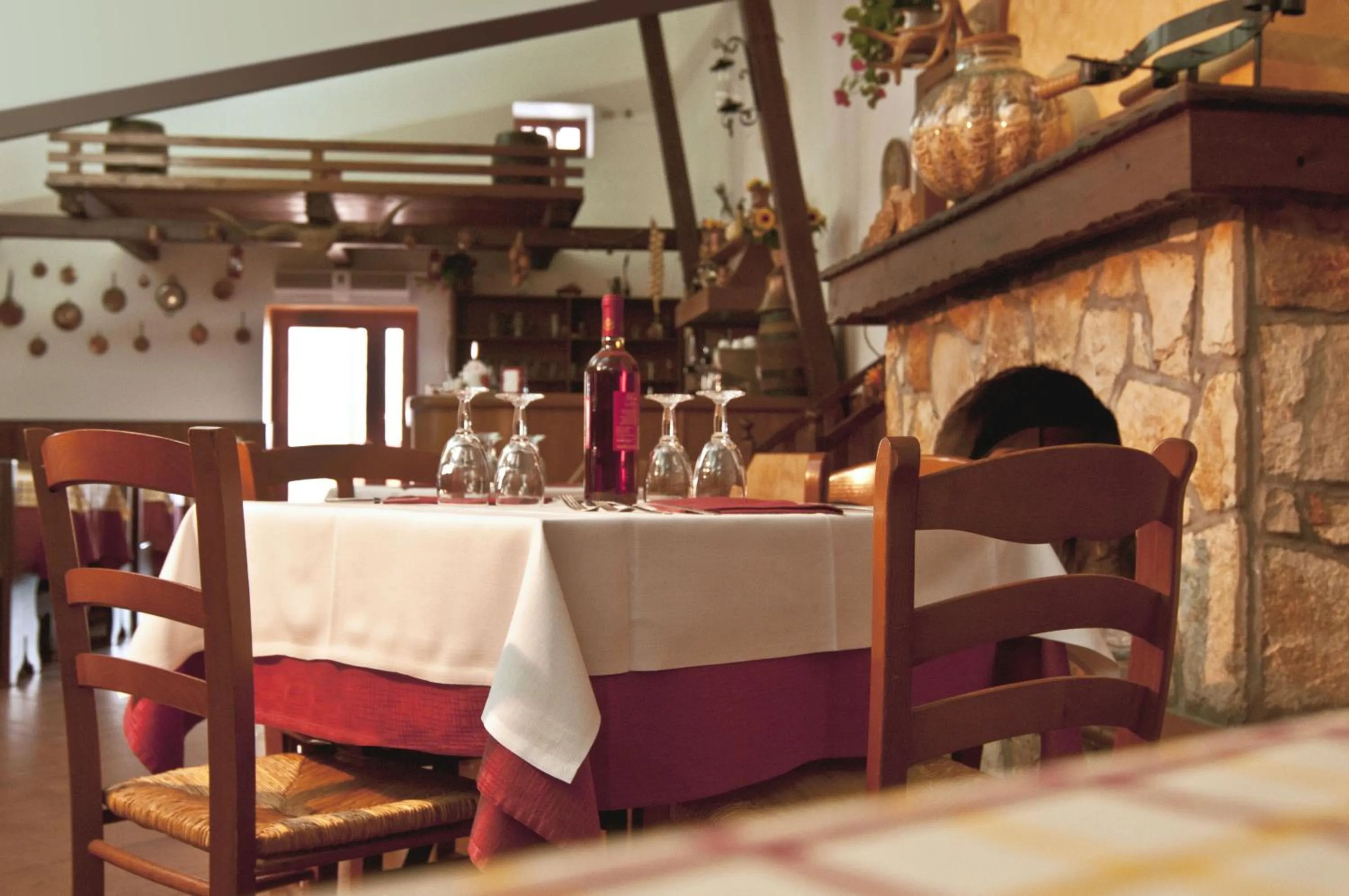 Restaurant/places to eat in Agriturismo Fasano