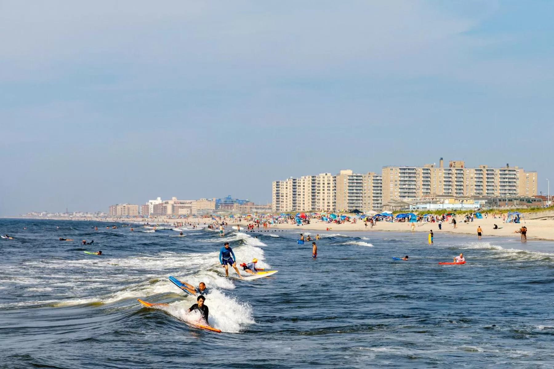 Beach in The Rockaway Hotel