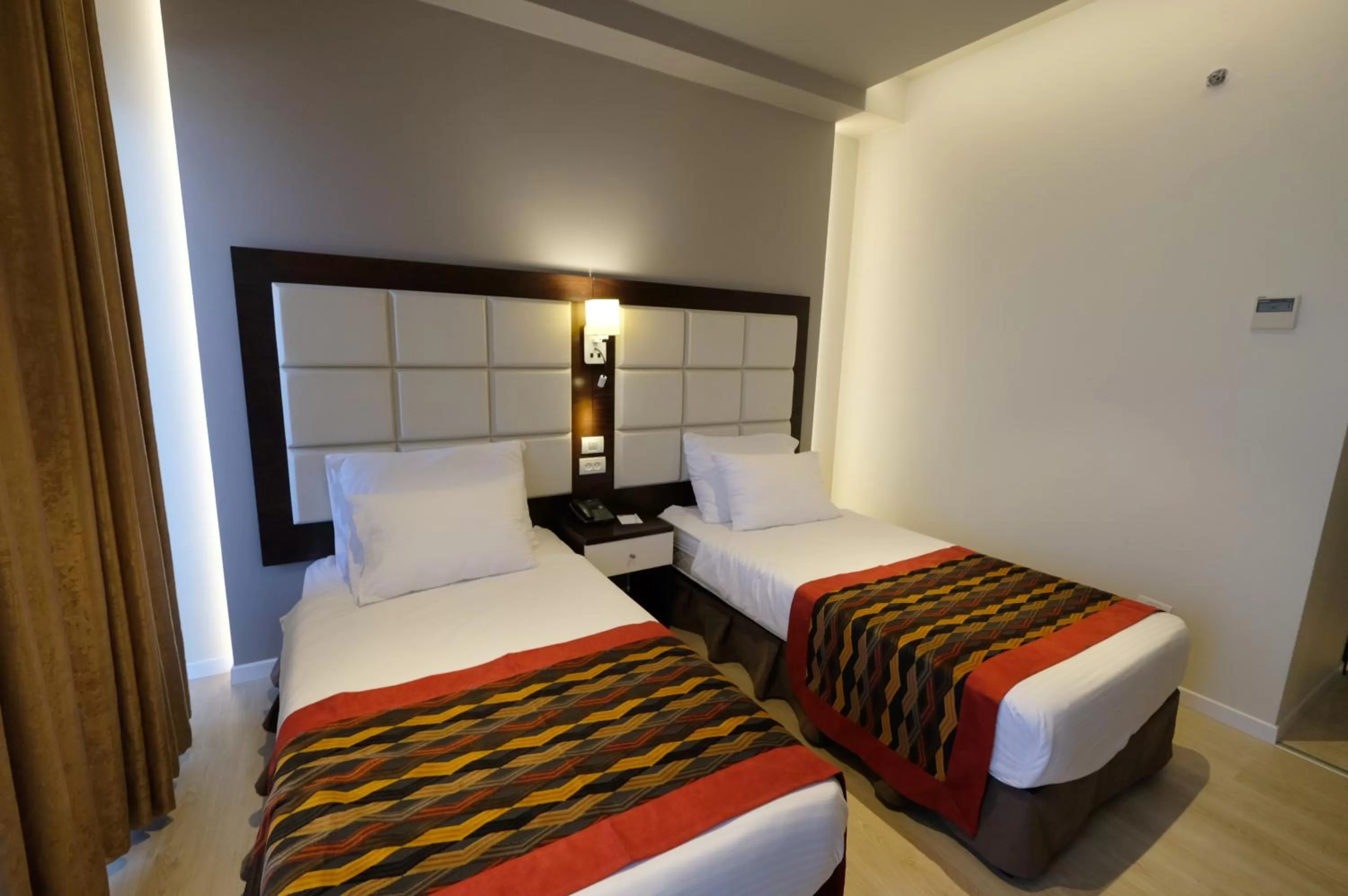 Bed in Ambassador City Hotel - Bethlehem