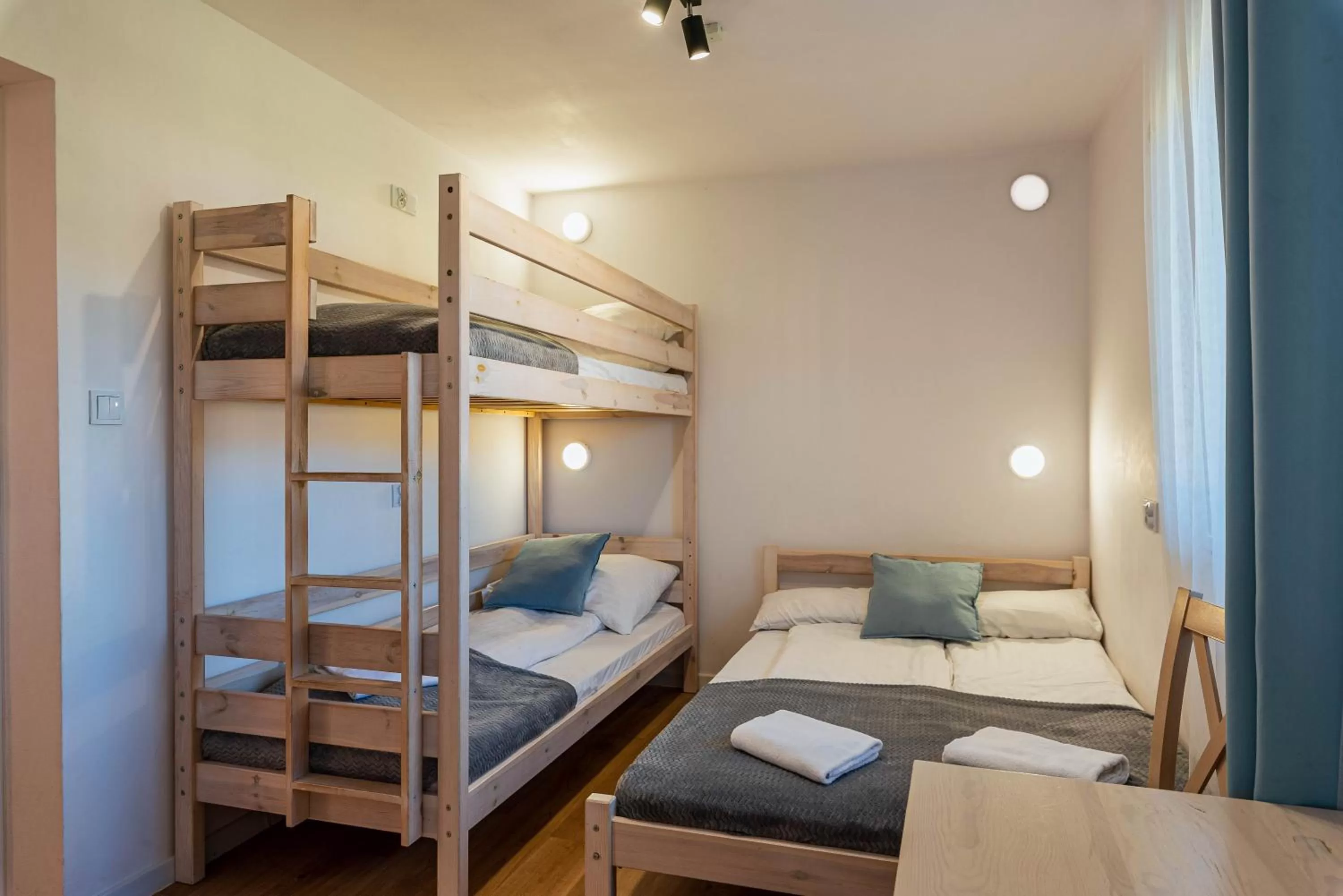 Bed in Willa ŻeglarSki